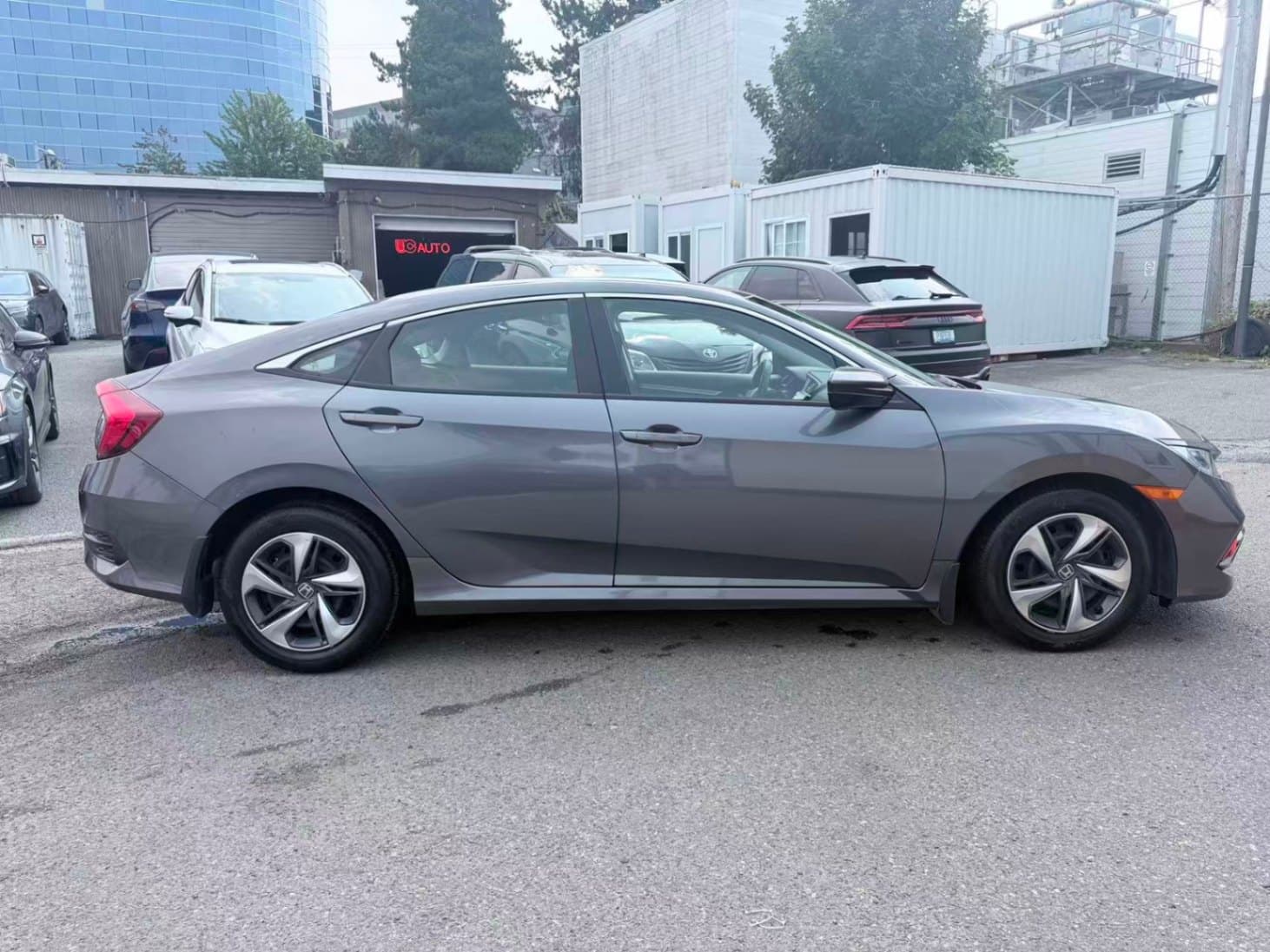 2021 Honda Civic LX CVT/ NO ACCIDENT/ LOW MILEAGE/ SERVICE RECORD