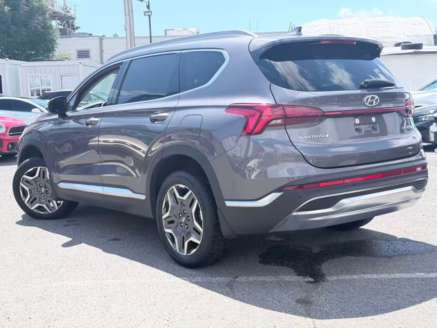 2021 Hyundai Santa Fe  HYBRID Luxury AWD/ NO ACCIDENT/ BC LOCAL