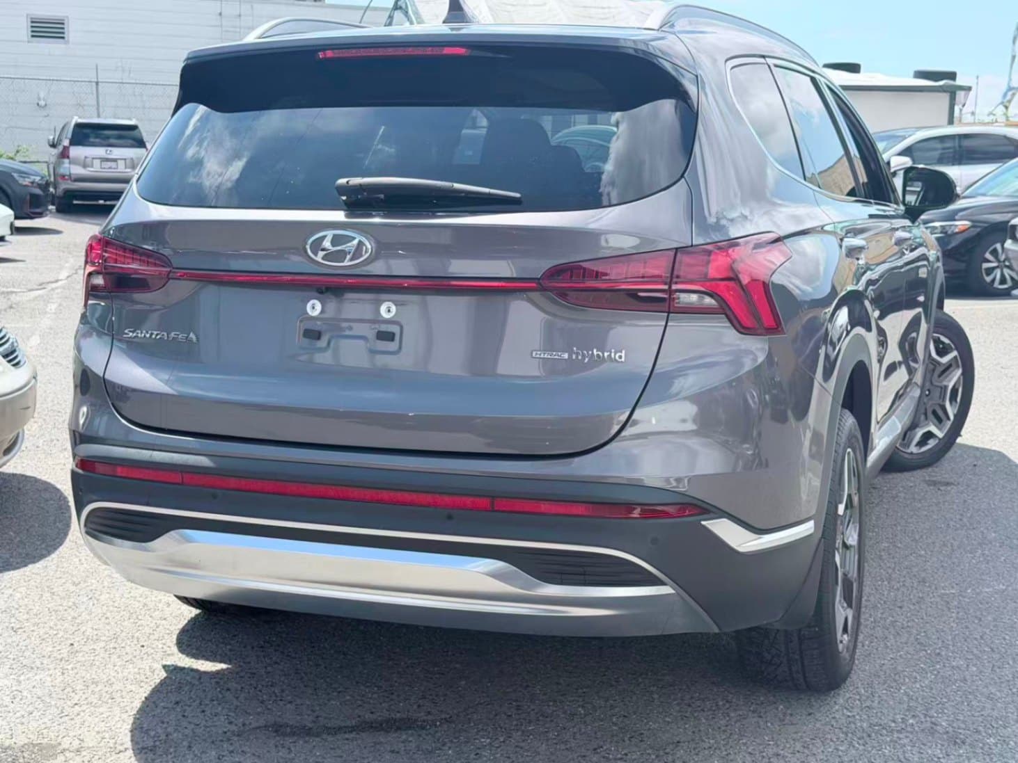 2021 Hyundai Santa Fe  HYBRID Luxury AWD/ NO ACCIDENT/ BC LOCAL