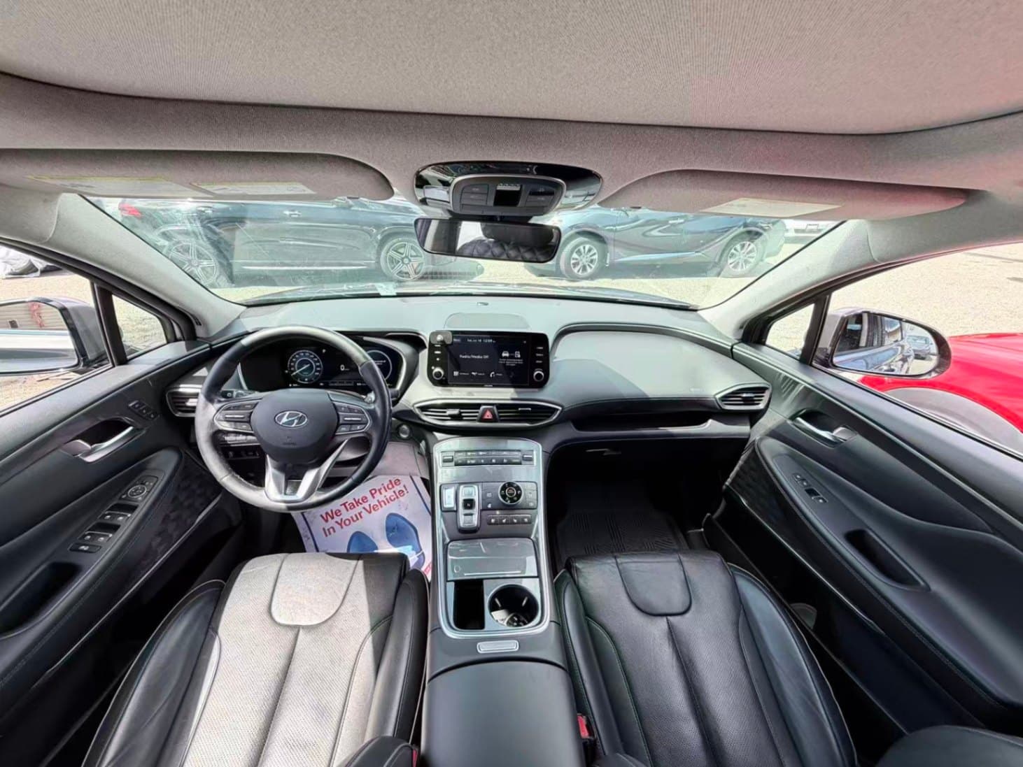 2021 Hyundai Santa Fe  HYBRID Luxury AWD/ NO ACCIDENT/ BC LOCAL