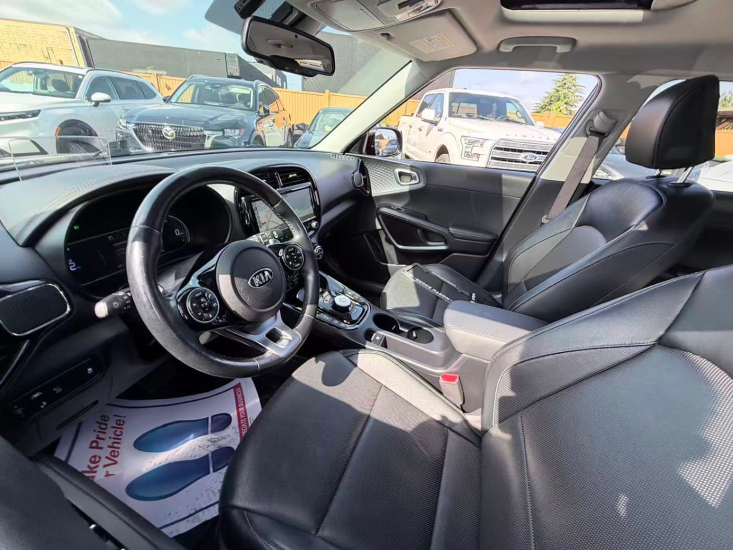 2021 Kia Soul EV EV Limited Auto/ CLEAN TITLE/ BC LOCAL