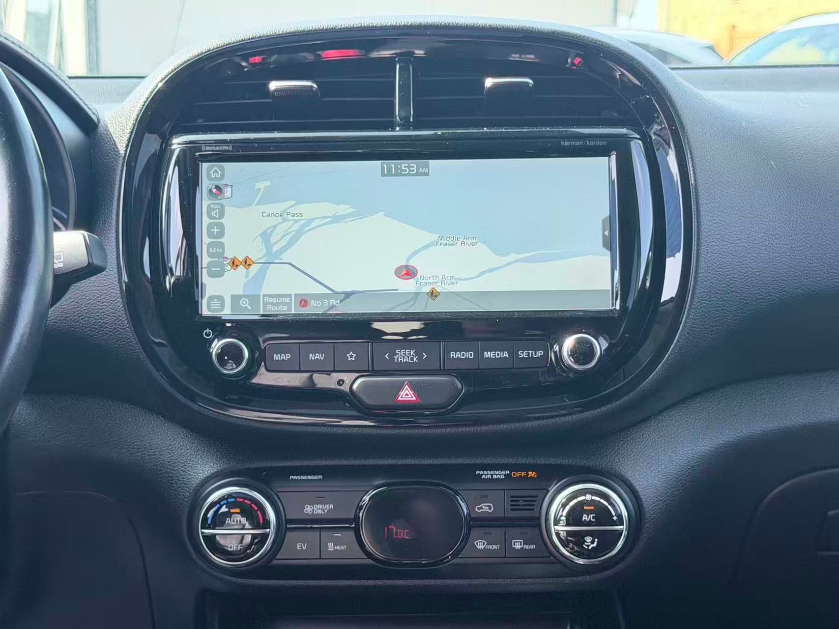 2021 Kia Soul EV EV Limited Auto/ CLEAN TITLE/ BC LOCAL