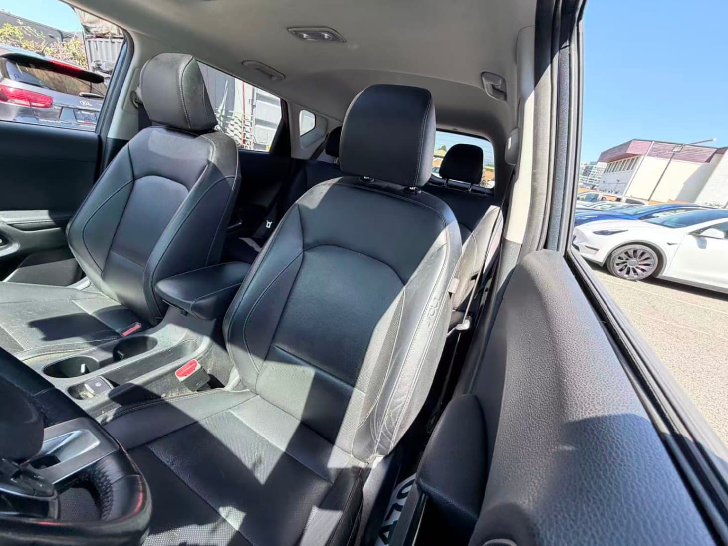 2021 Kia Soul EV EV Limited Auto/ CLEAN TITLE/ BC LOCAL
