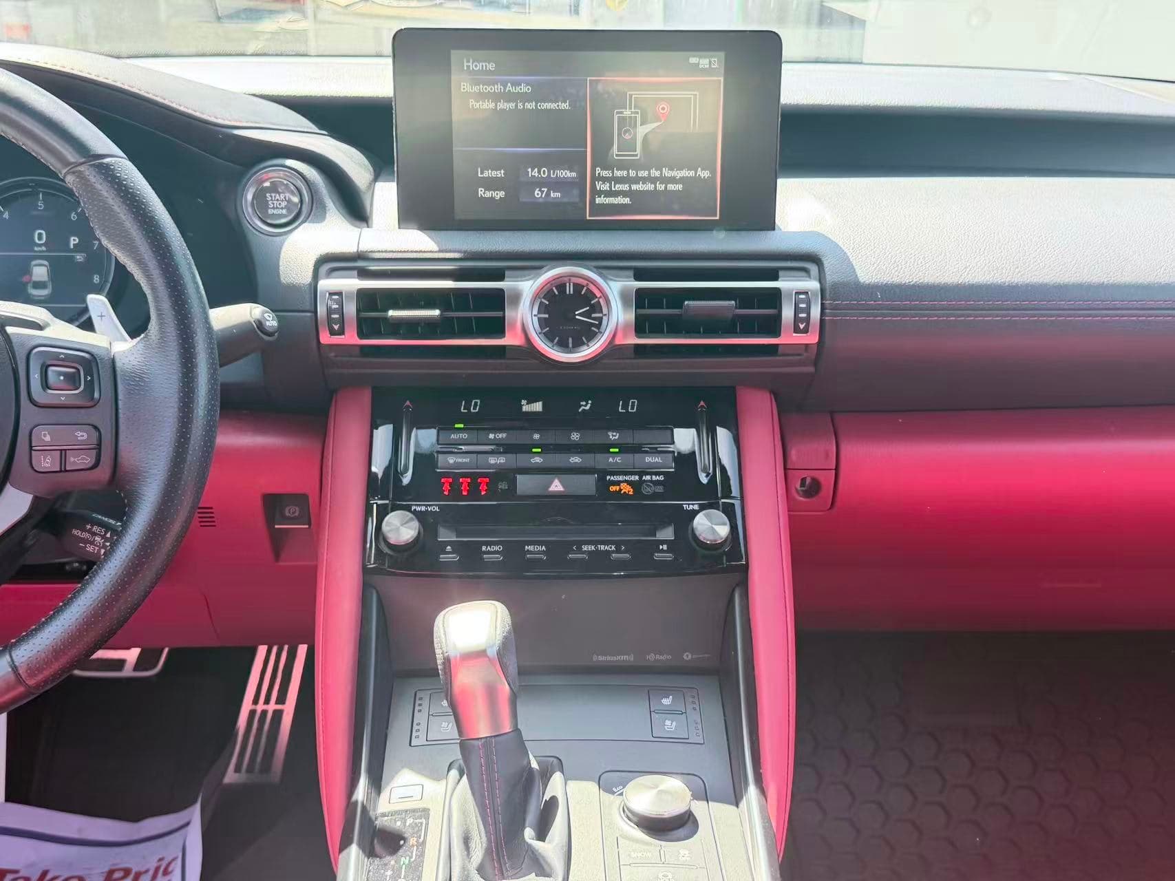 2021 Lexus IS IS 300 AWD/ F-SPORT/ CLEAN TITLE/ BC LOCAL