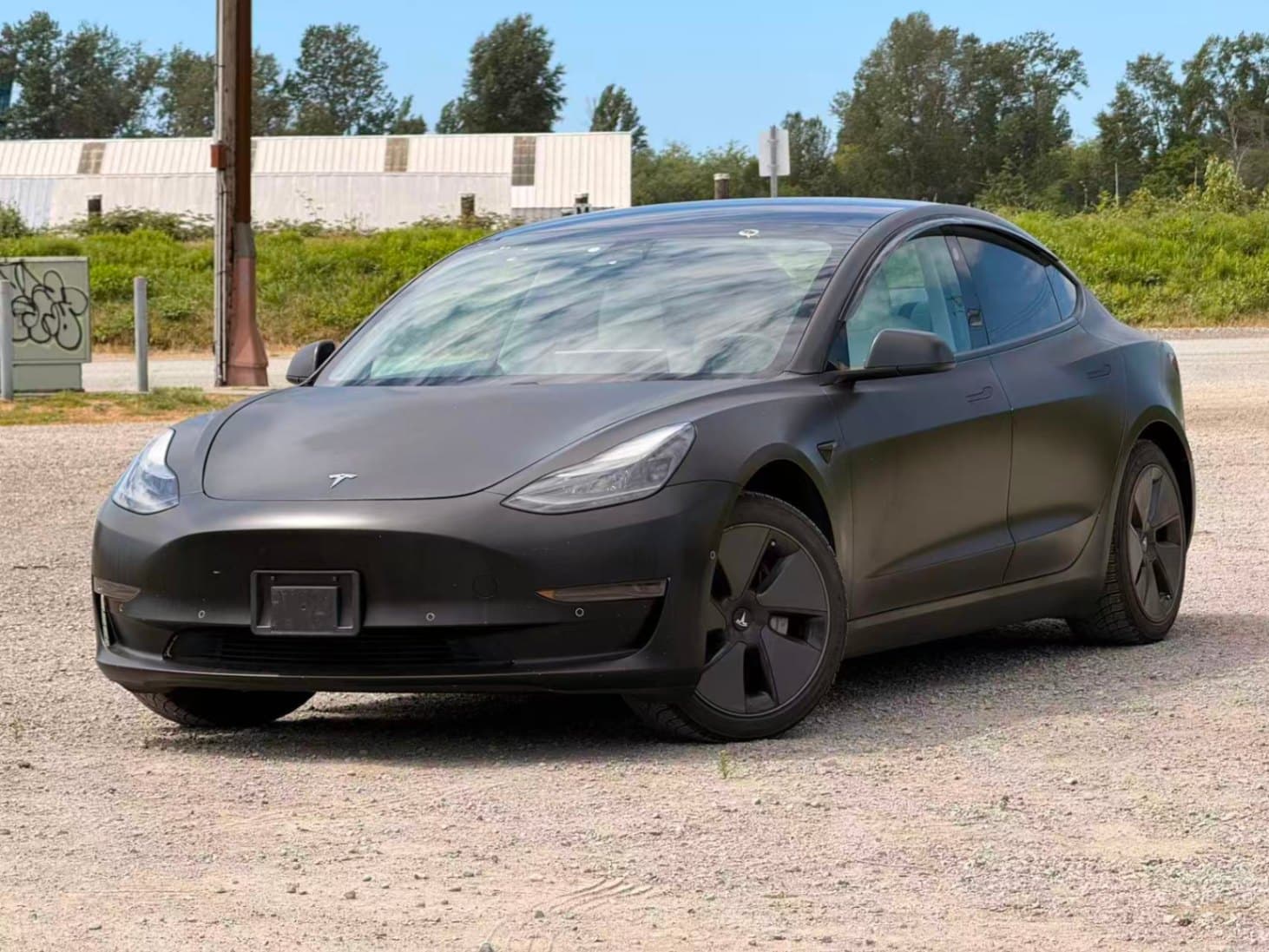 2021 Tesla Model 3 Standard Range Plus RWD/ CLEAN TITLE/ WHITE INTERIOR