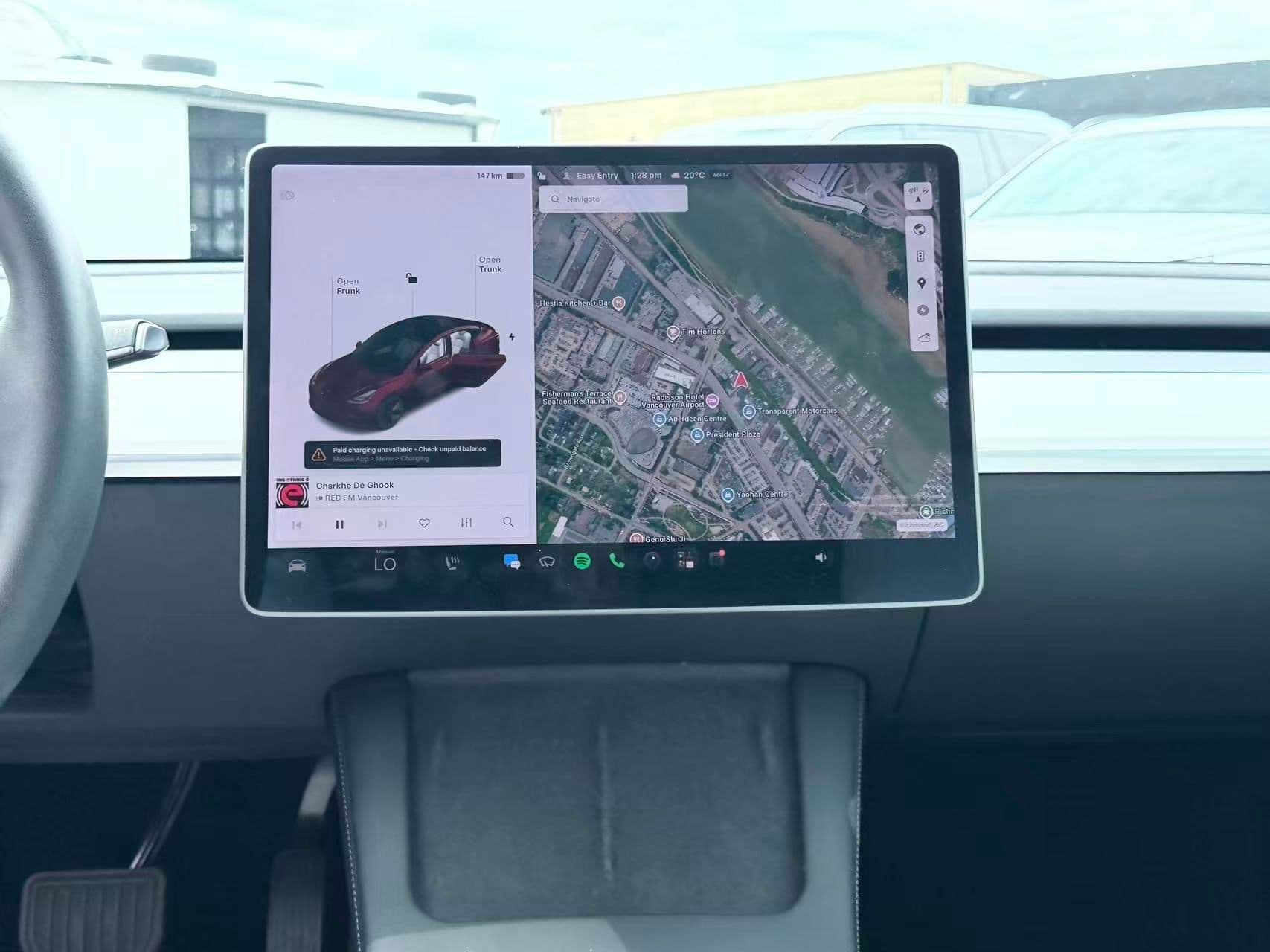 2021 Tesla Model 3 Standard Range Plus/ FSD/ CLEAN TITLE/ BC LOCAL