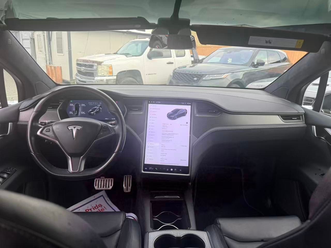 2021 Tesla Model X Performance Dual Motor AWD CLEAN TITLE