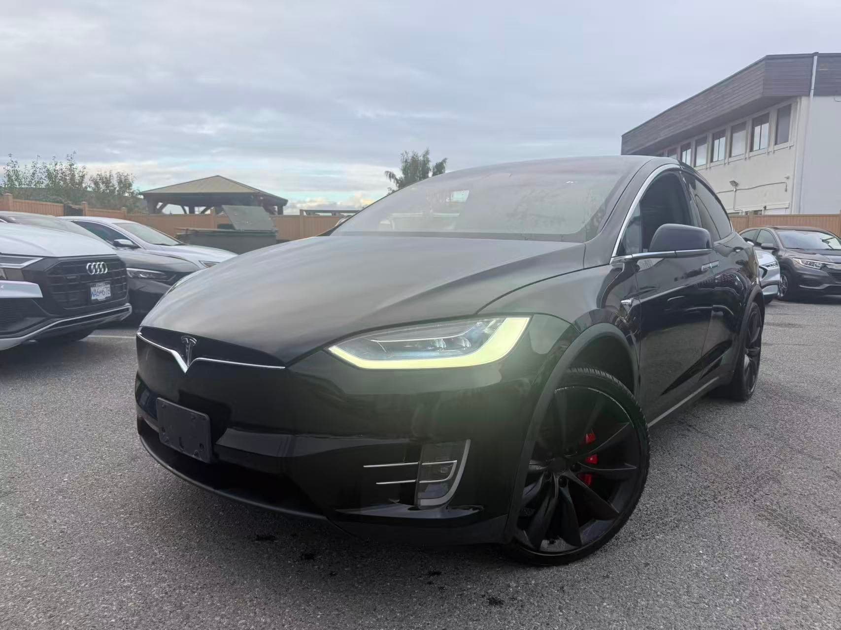 2021 Tesla Model X Performance Dual Motor AWD CLEAN TITLE