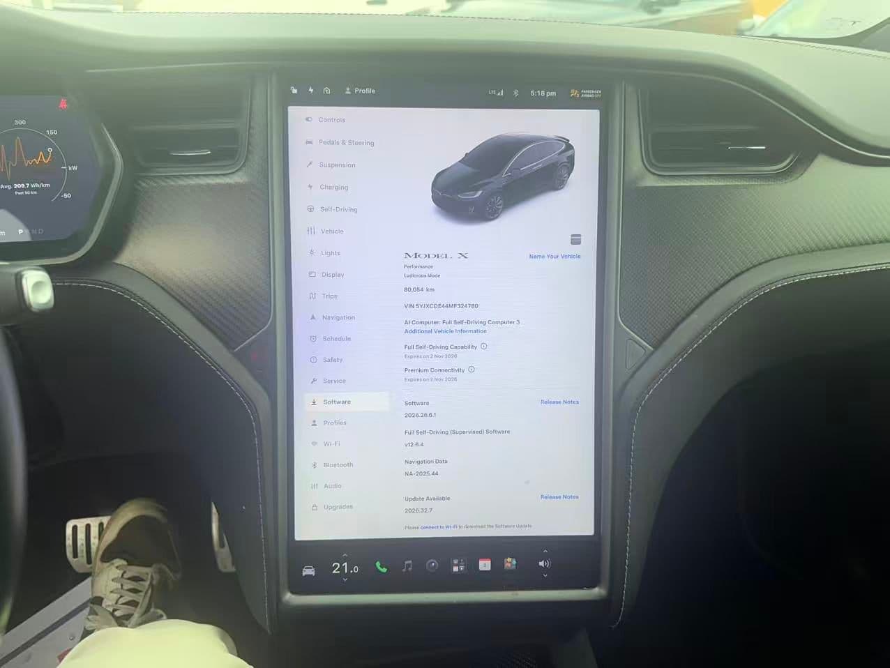 2021 Tesla Model X Performance Dual Motor AWD CLEAN TITLE