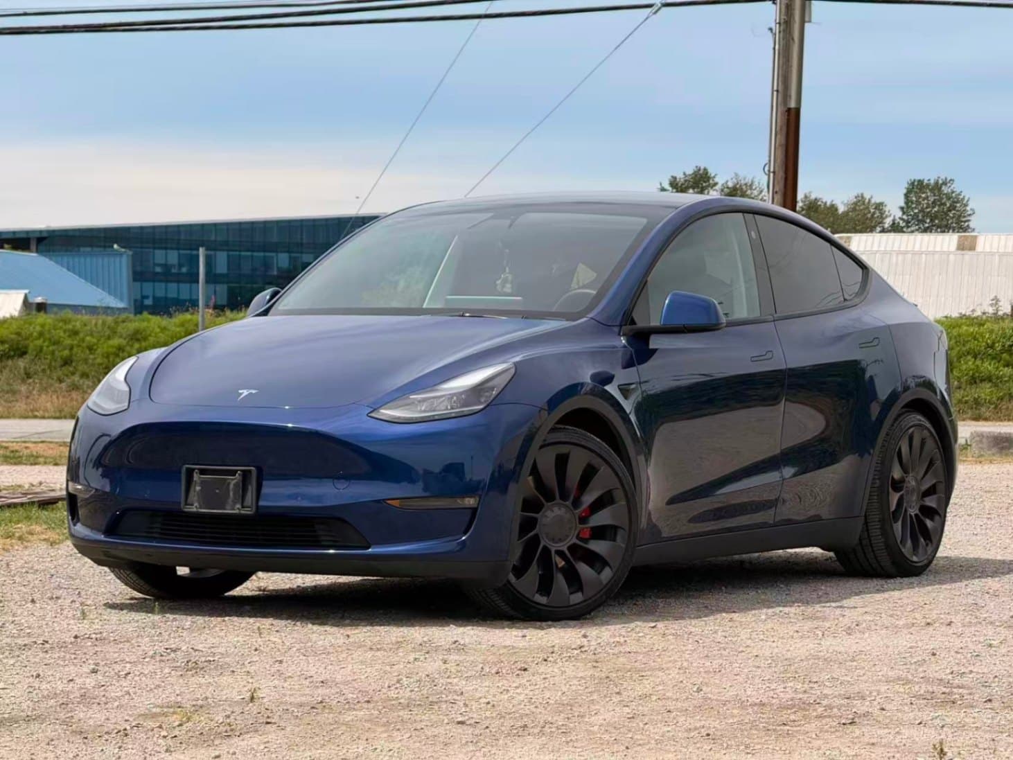 2021 Tesla Model Y Performance AWD/ NO ACCIDENT/ BC LOCAL