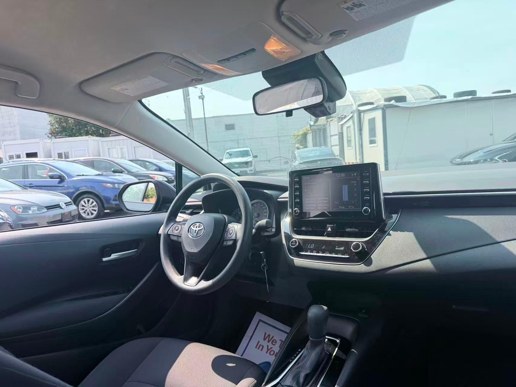 2021 Toyota Corolla LE/ CLEAN TITLE/ BC LOCAL/ ONE OWNER