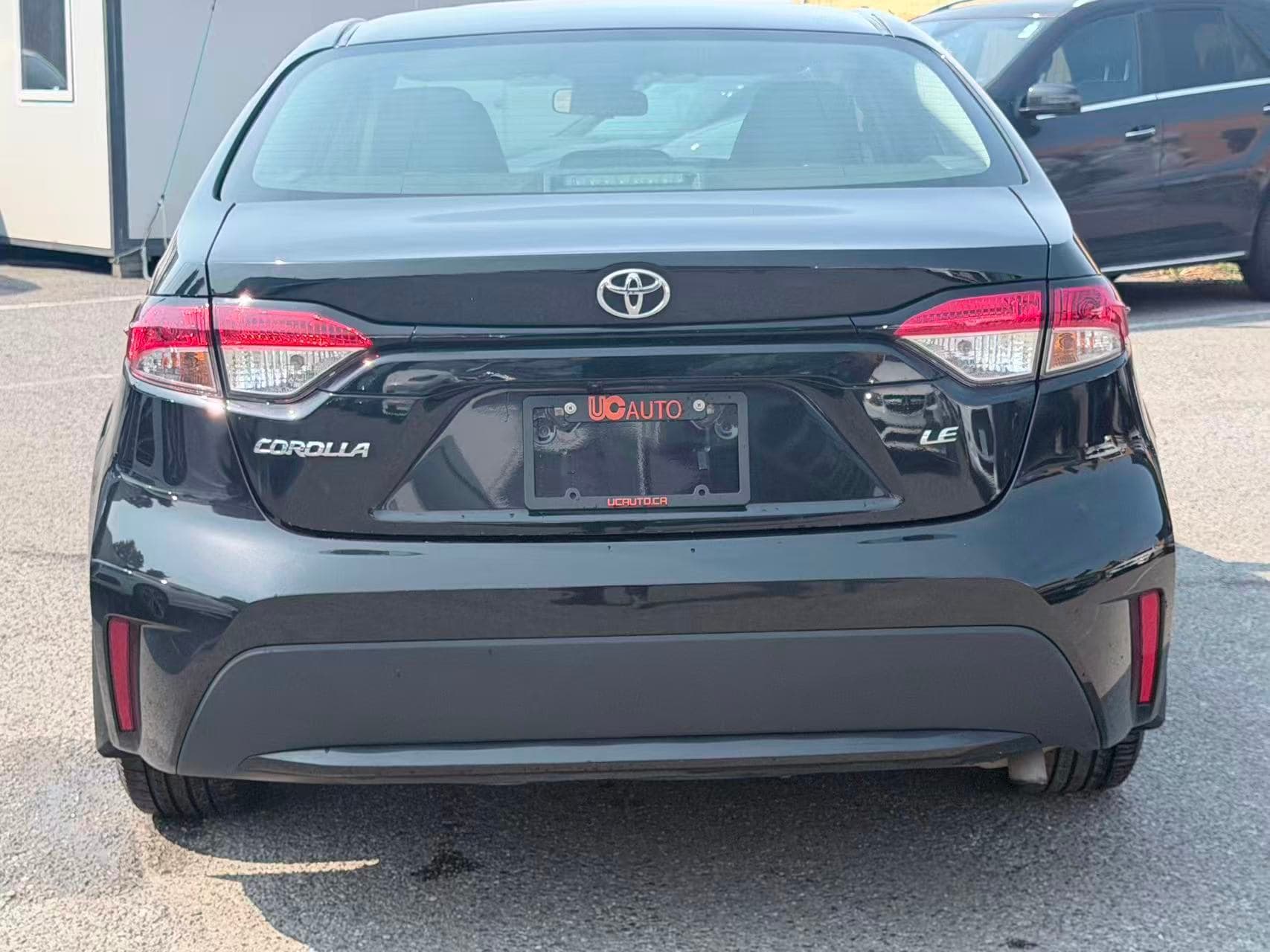 2021 Toyota Corolla LE/ CLEAN TITLE/ BC LOCAL/ ONE OWNER