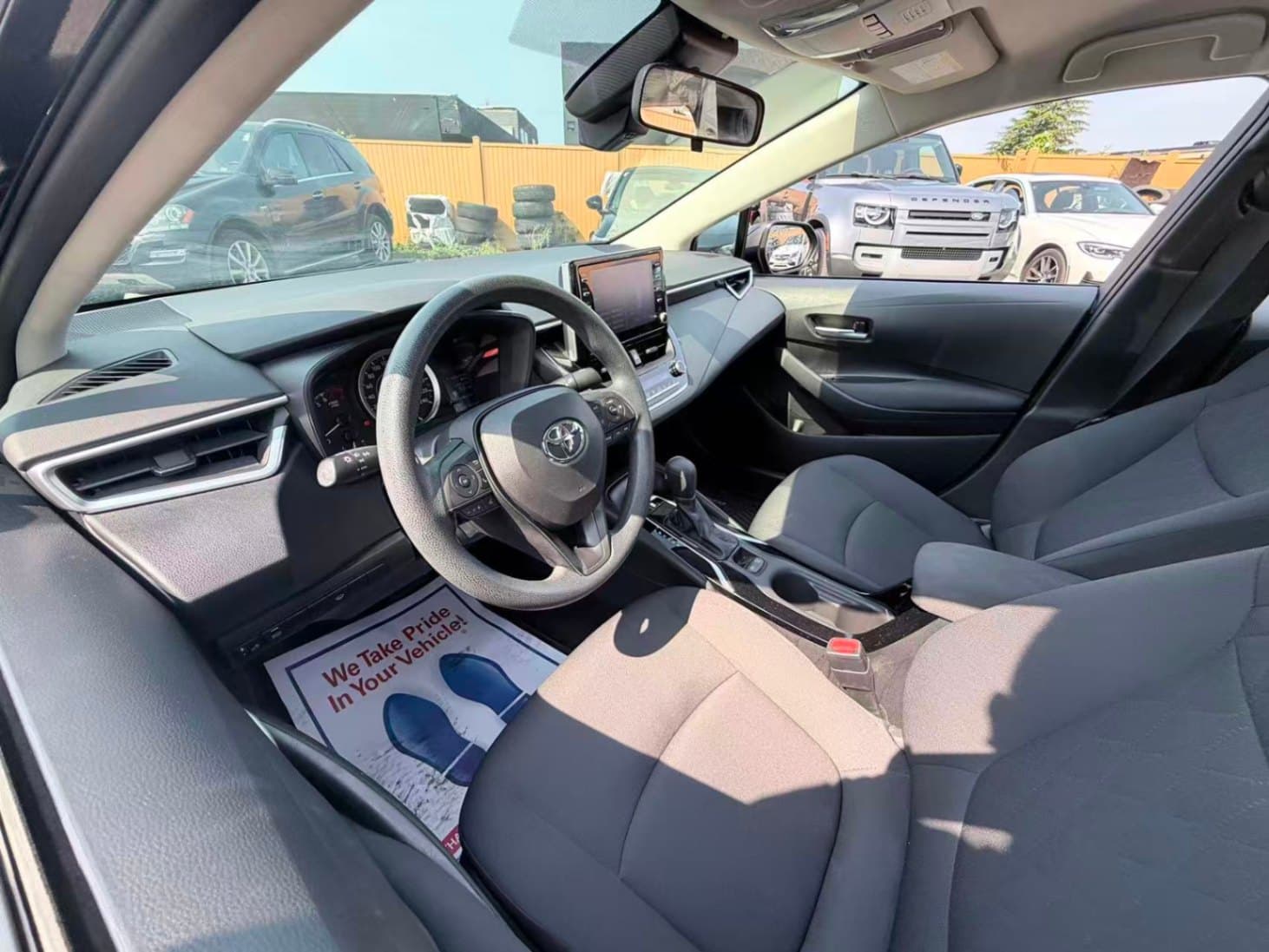 2021 Toyota Corolla LE/ CLEAN TITLE/ BC LOCAL/ ONE OWNER