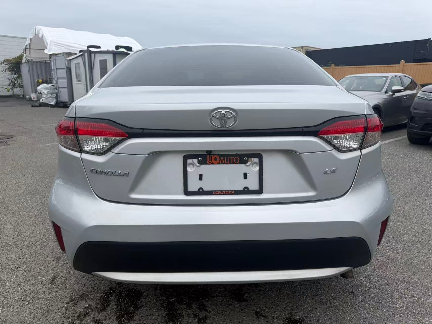 2021 Toyota Corolla LE CLEAN TITLE/BC LOCAL CAR