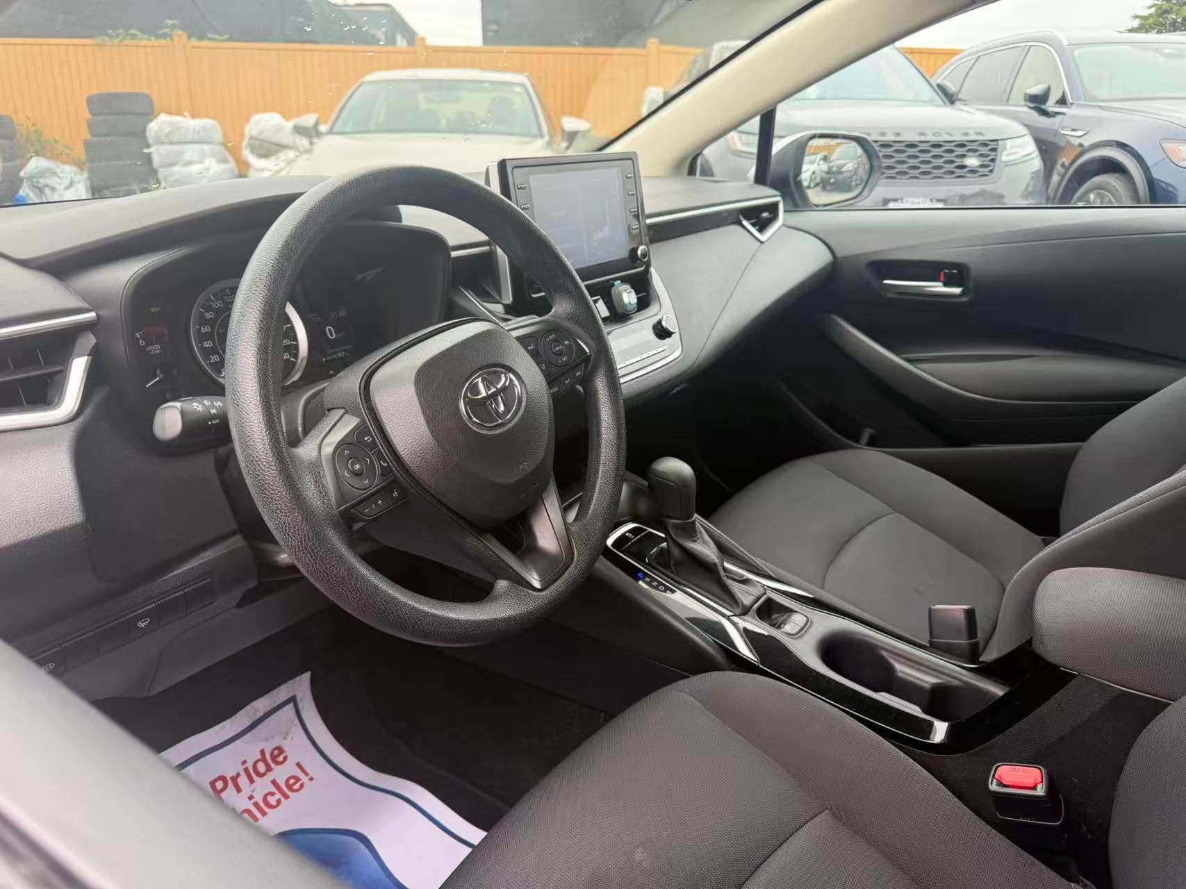 2021 Toyota Corolla LE CLEAN TITLE/BC LOCAL CAR