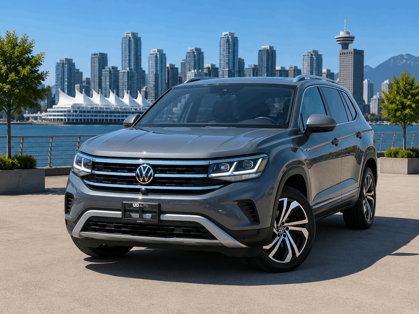 2021 Volkswagen Atlas Cross Sport Execline 3.6 FSI 4MOTION/ NO ACCIDENT/ BC LOCAL