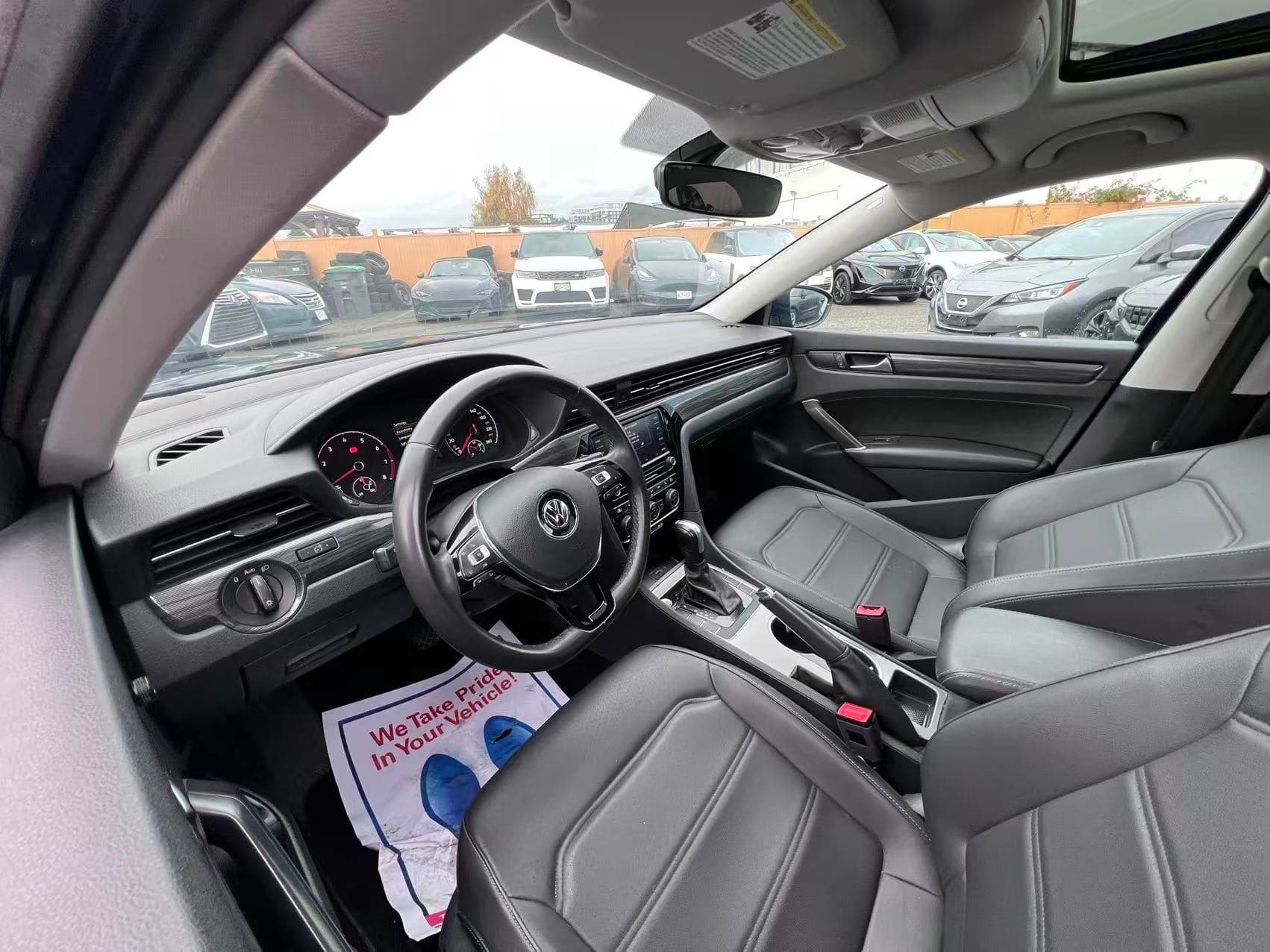 2021 Volkswagen Passat Highline Auto/ NO ACCIDENT/  POWER SUNROOF