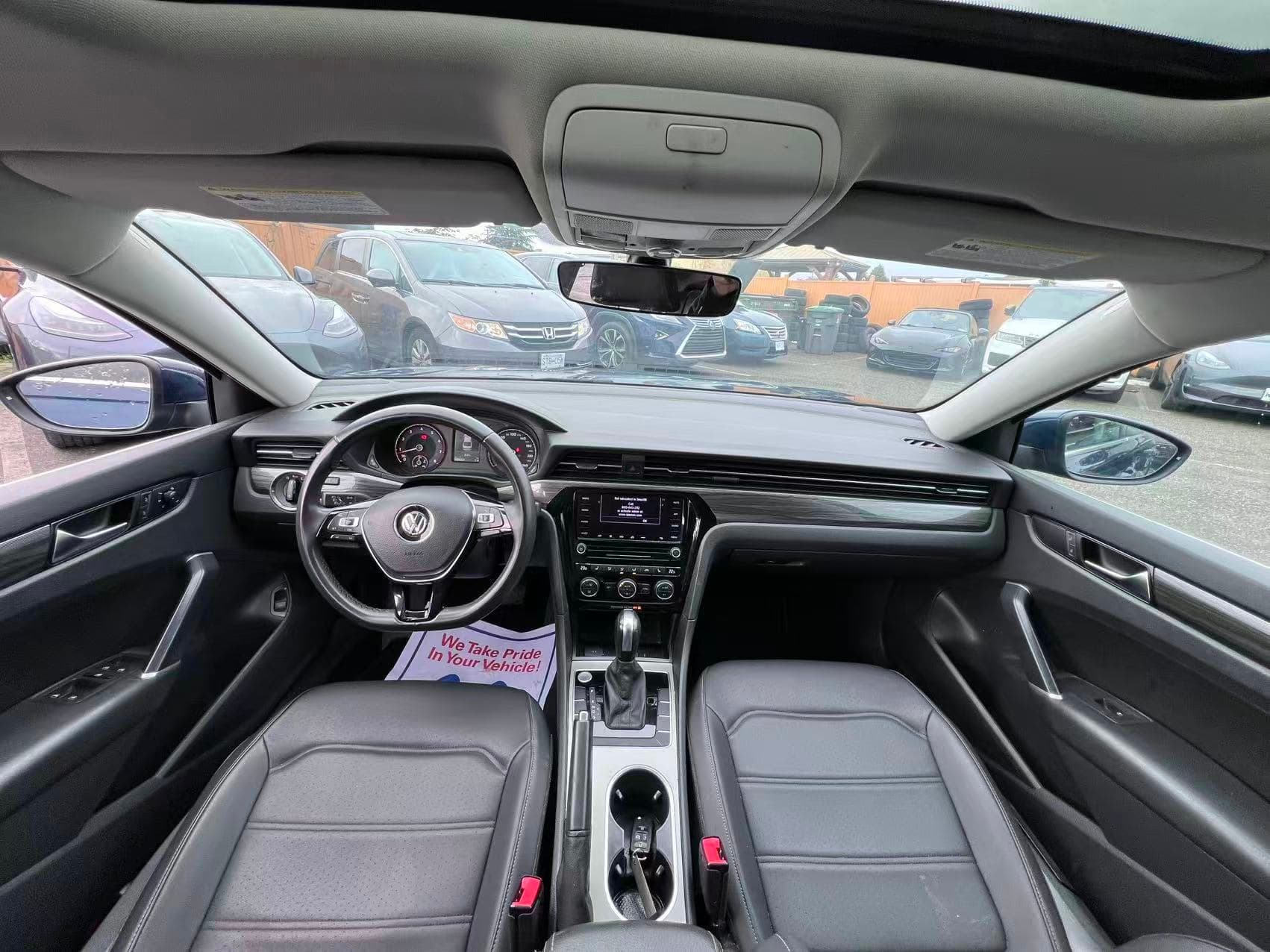 2021 Volkswagen Passat Highline Auto/ NO ACCIDENT/  POWER SUNROOF