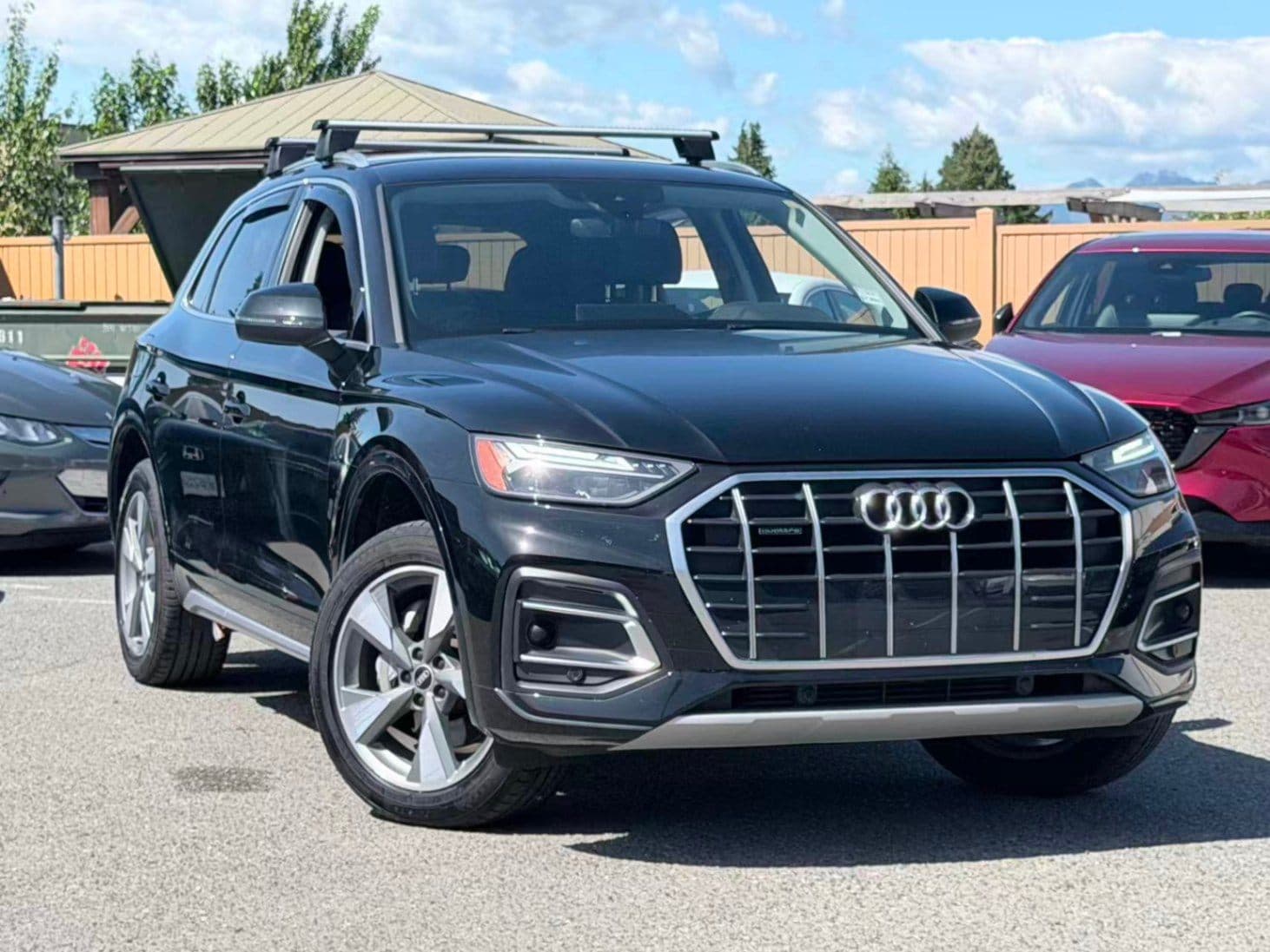 2022 Audi Q5 Komfort 45 TFSI quattro/ REBUILD TITLE/ BC LOCAL