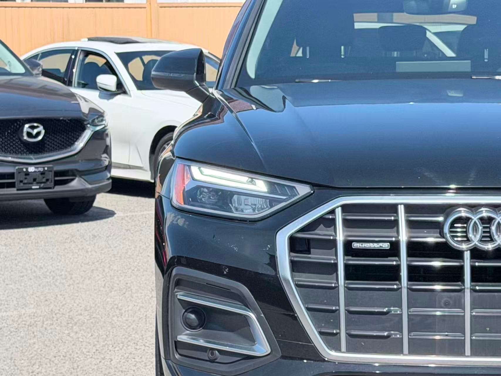 2022 Audi Q5 Komfort 45 TFSI quattro/ REBUILD TITLE/ BC LOCAL