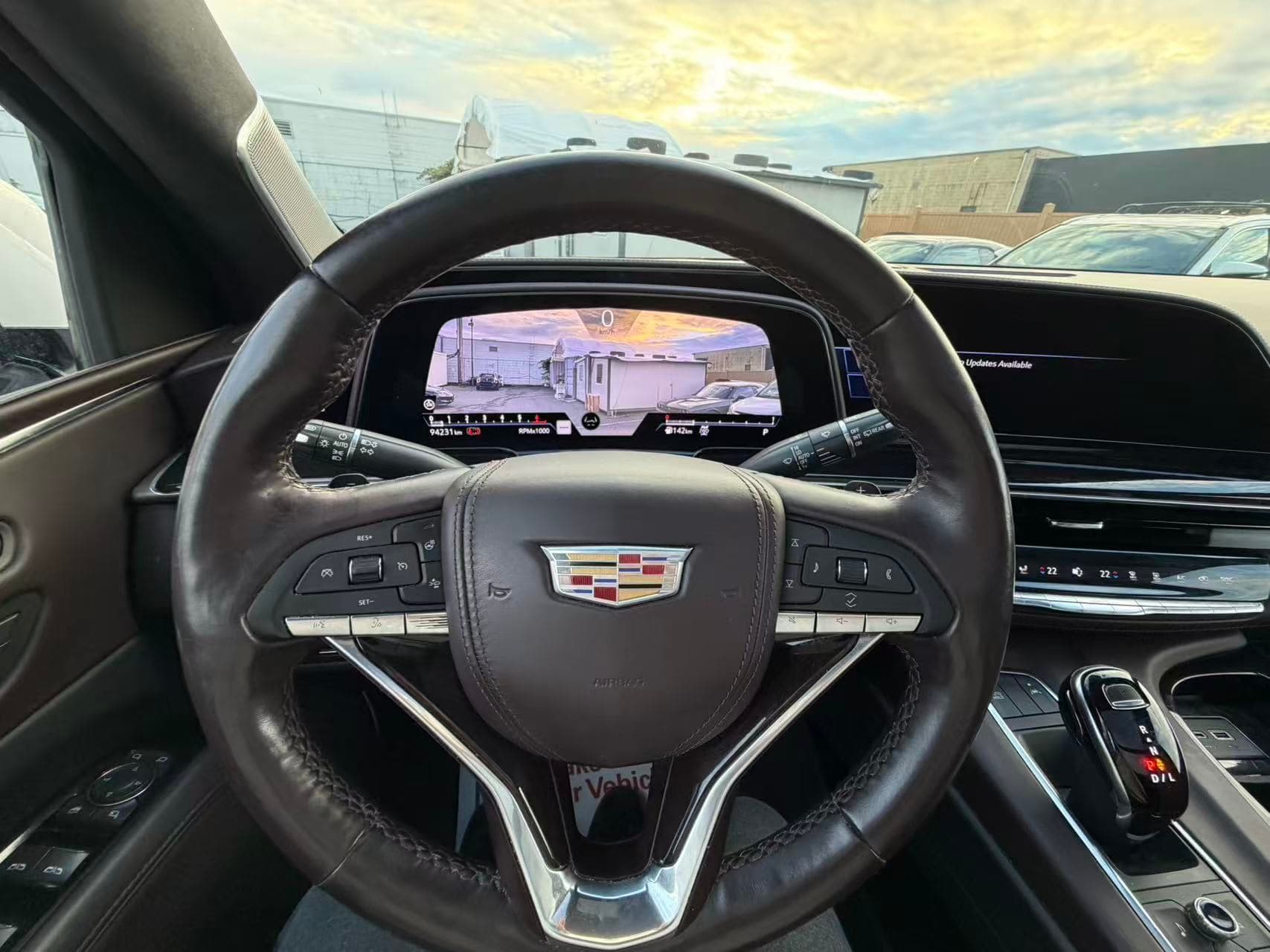 2022 Cadillac Escalade ESV 4WD 4dr Sport Platinum No Accidents/BC Local Car