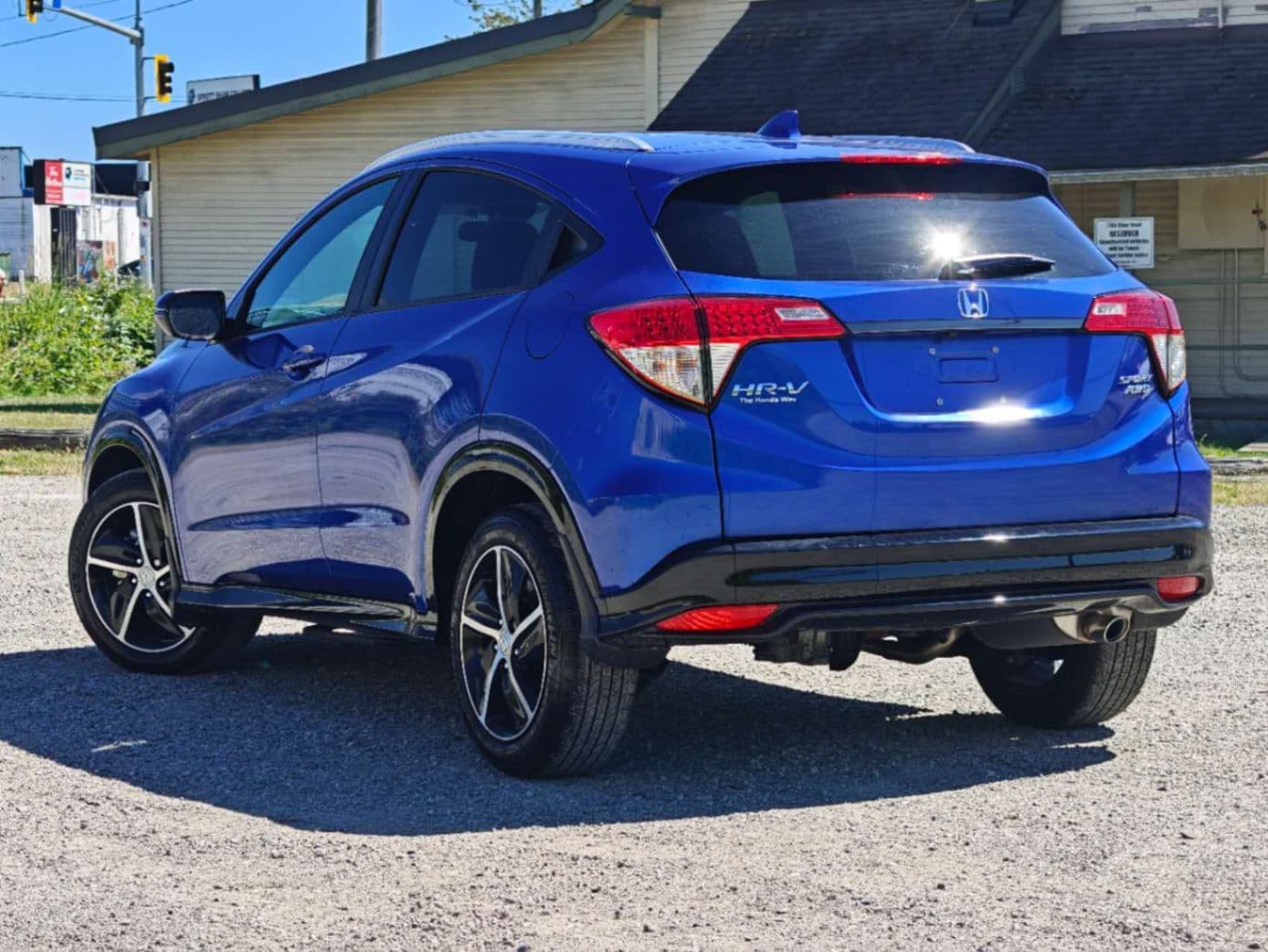 2022 Honda HR-V Sport AWD CVT/ CLEAN TITLE/ BC LOCAL/ LOW KM