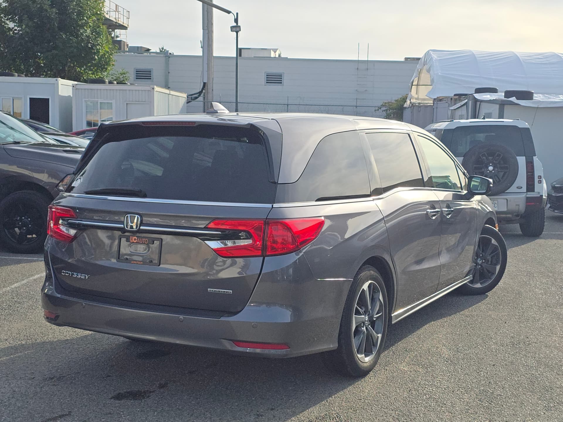 2022 Honda Odyssey Touring Auto No Accidents/BC Local