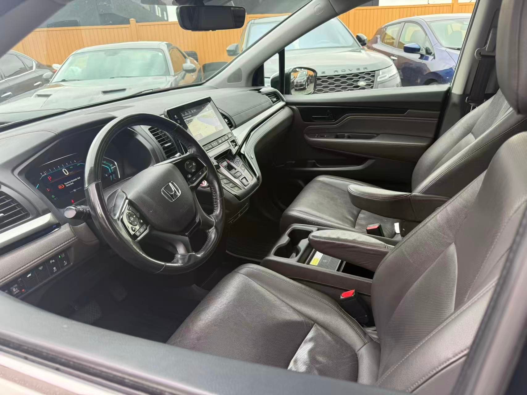 2018 Honda Odyssey Touring Auto