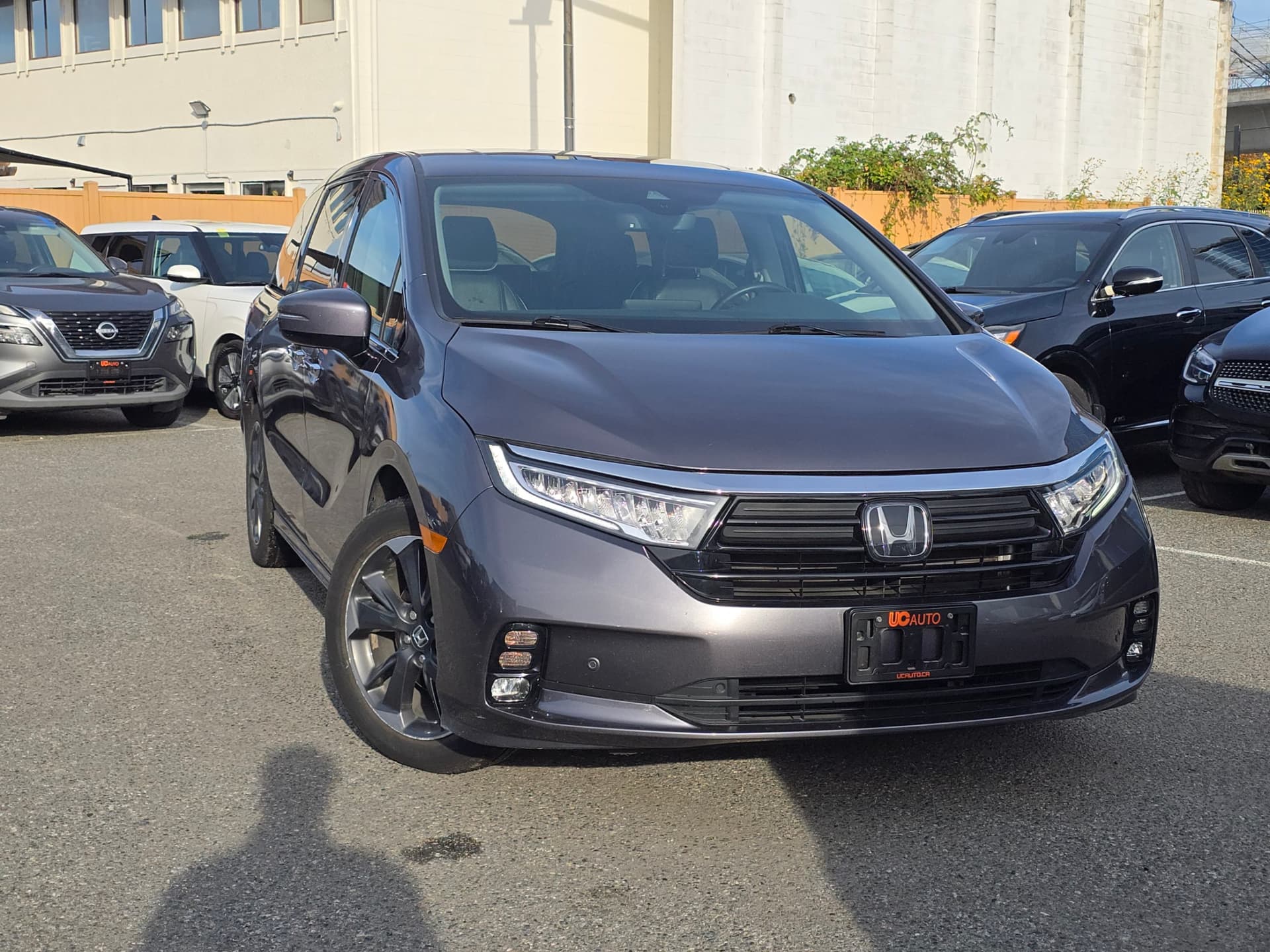2022 Honda Odyssey Touring Auto No Accidents/BC Local