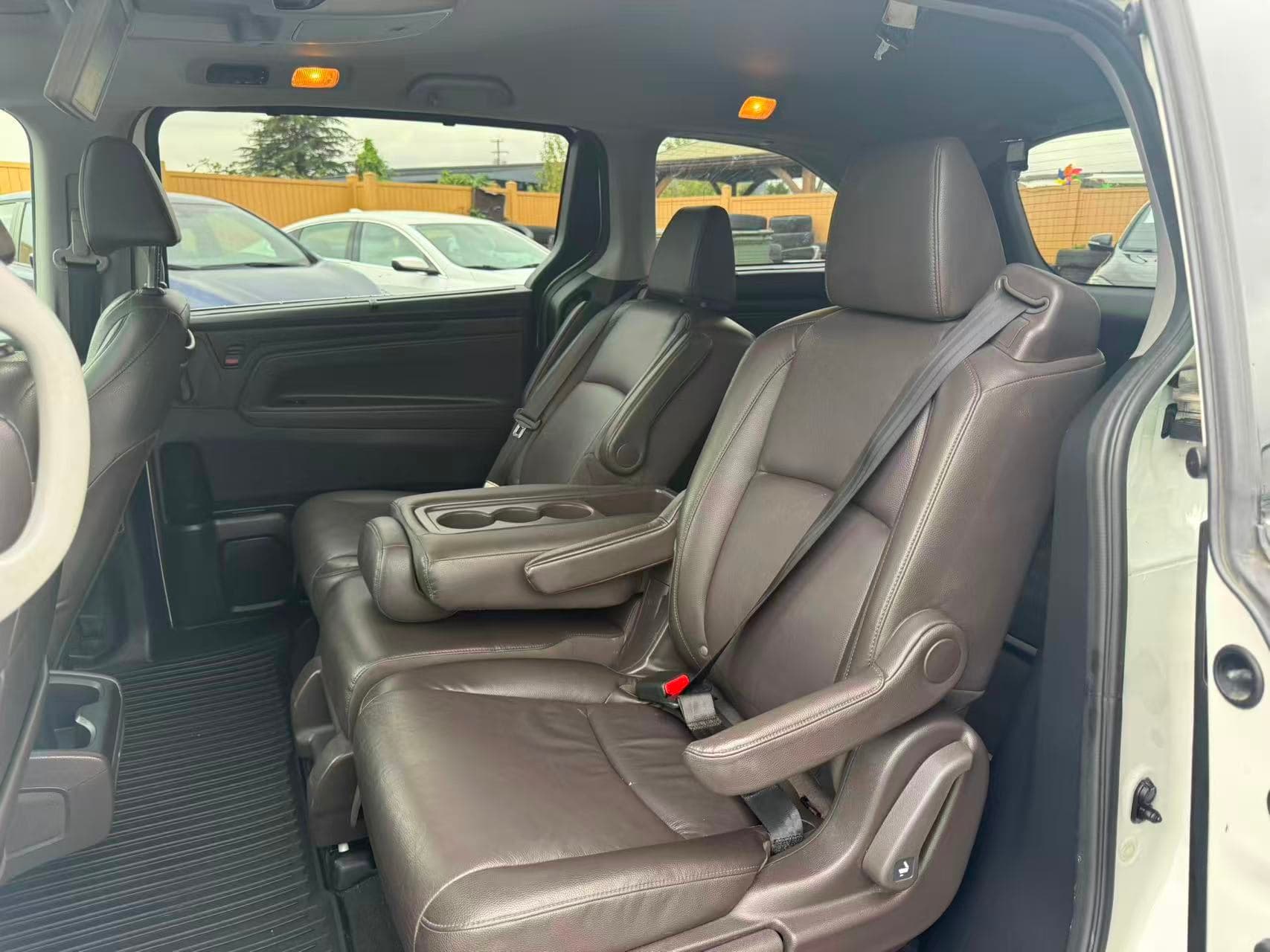 2018 Honda Odyssey Touring Auto
