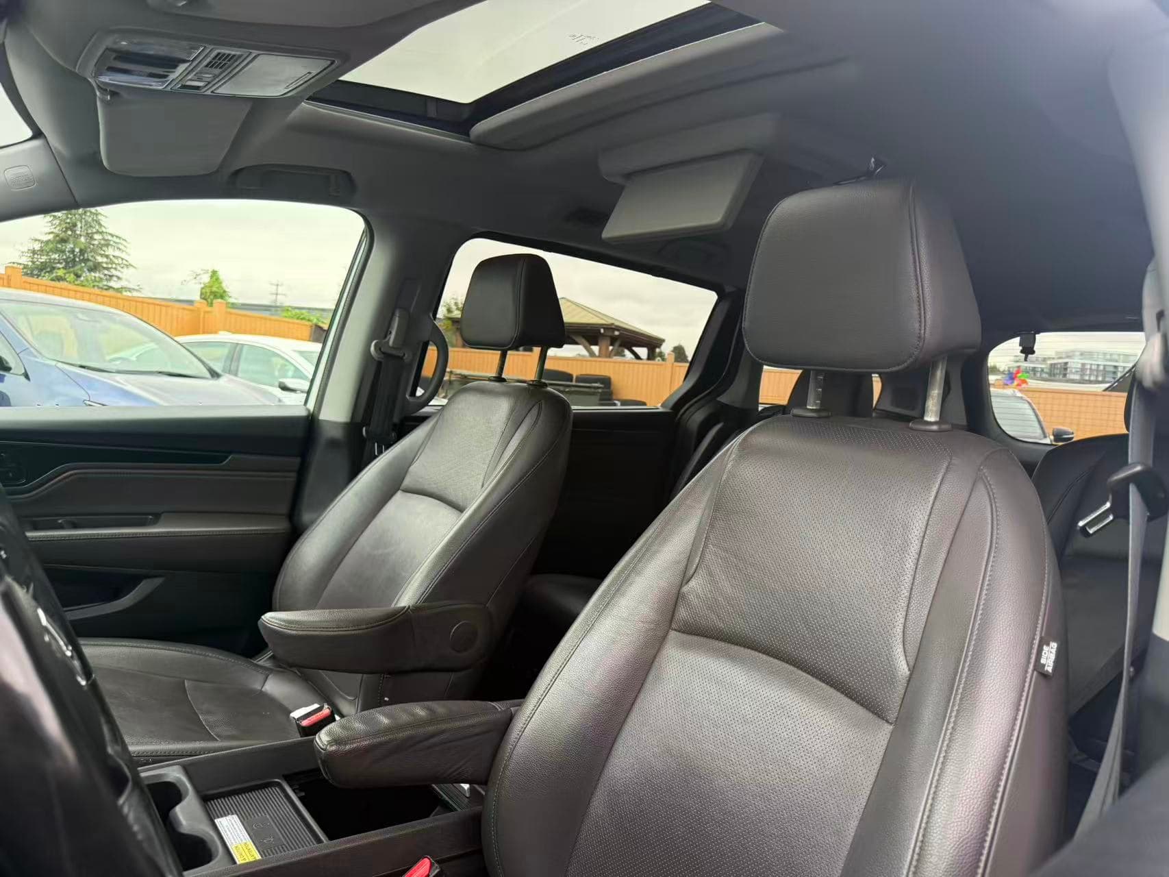2018 Honda Odyssey Touring Auto