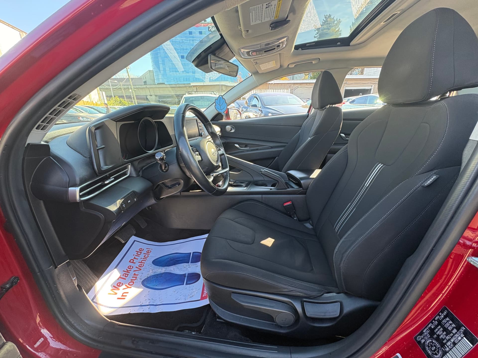 2022 Hyundai Elantra Preferred IVT w/Sun & Tech Package NO ACCIDENTS/BC LOCAL
