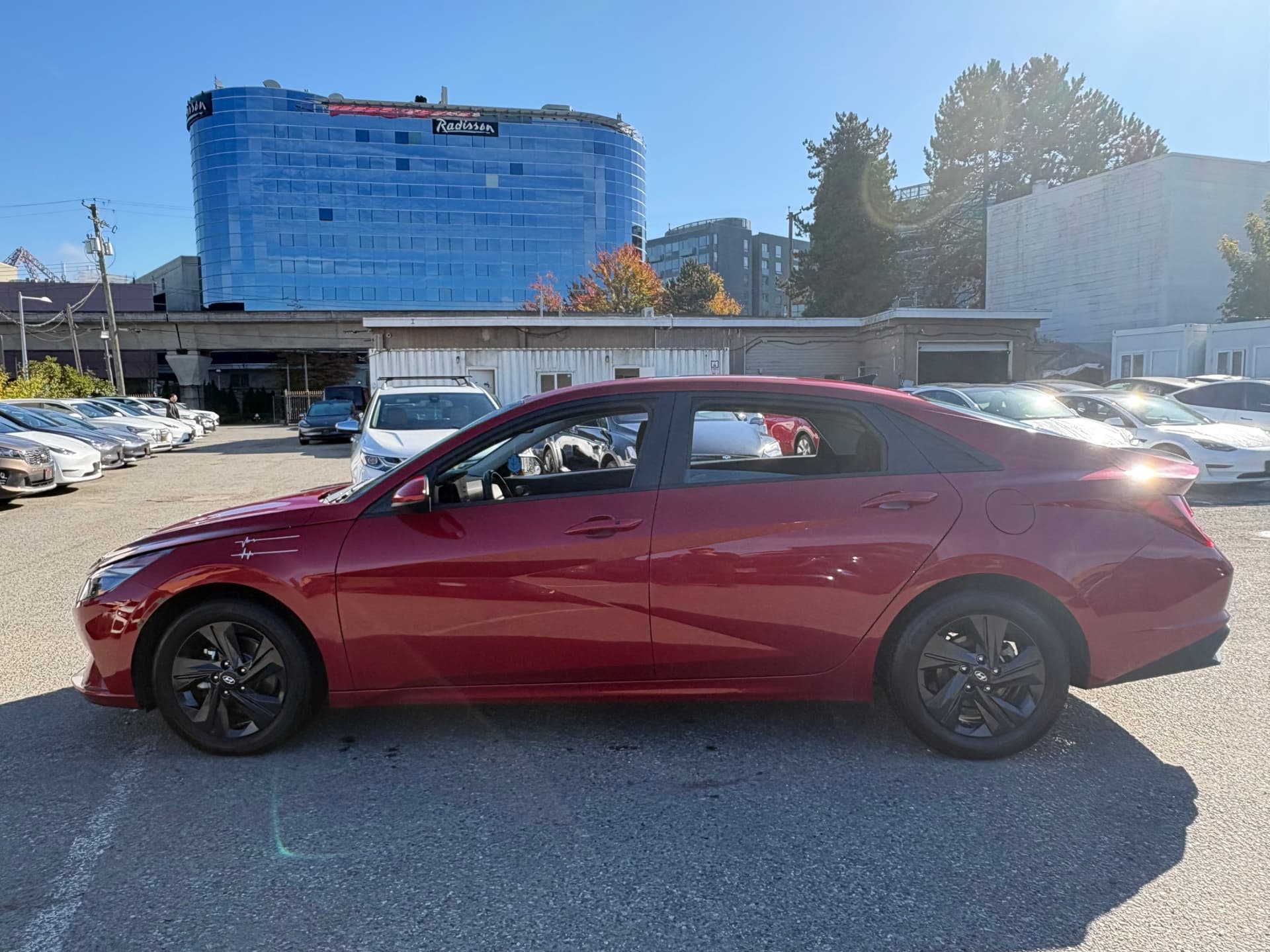 2022 Hyundai Elantra Preferred IVT w/Sun & Tech Package NO ACCIDENTS/BC LOCAL