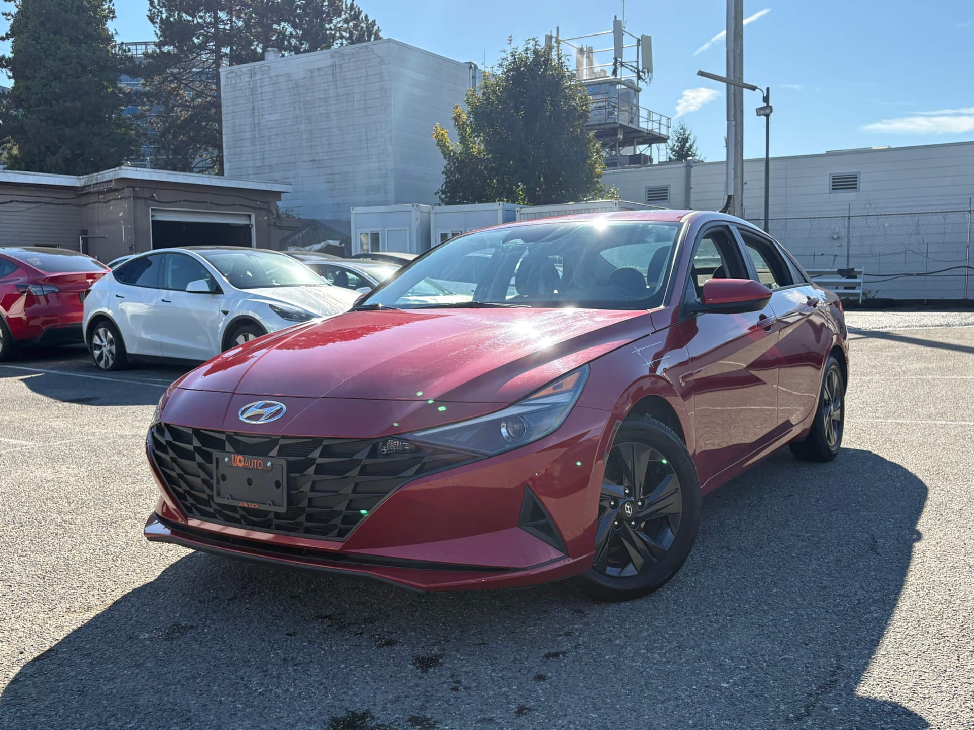 2022 Hyundai Elantra Preferred IVT w/Sun & Tech Package NO ACCIDENTS/BC LOCAL