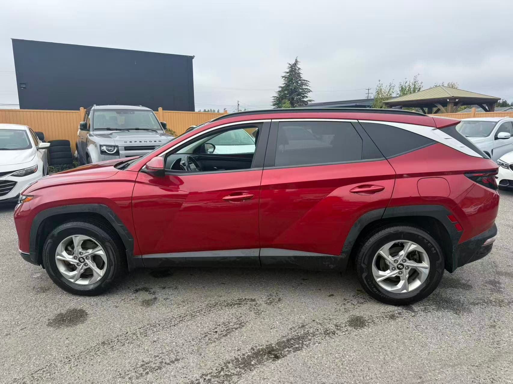 2022 Hyundai Tucson Preferred AWD No accidents/BC local