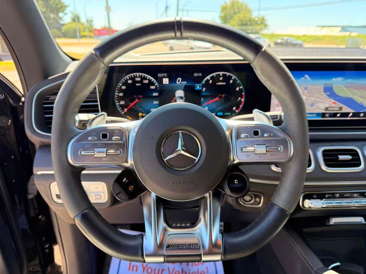 2022 Mercedes-Benz GLE-Class AMG GLE 53 4MATIC+ SUV/ CLEAN TITLE/ BC LOCAL/ ONE OWNER