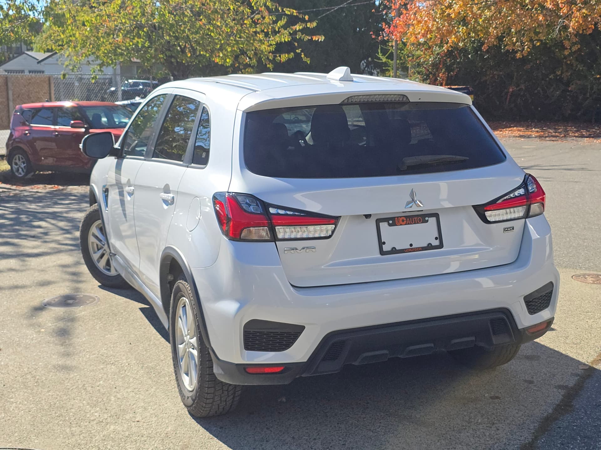 2022 Mitsubishi RVR SE AWC Clean Title, BC Local