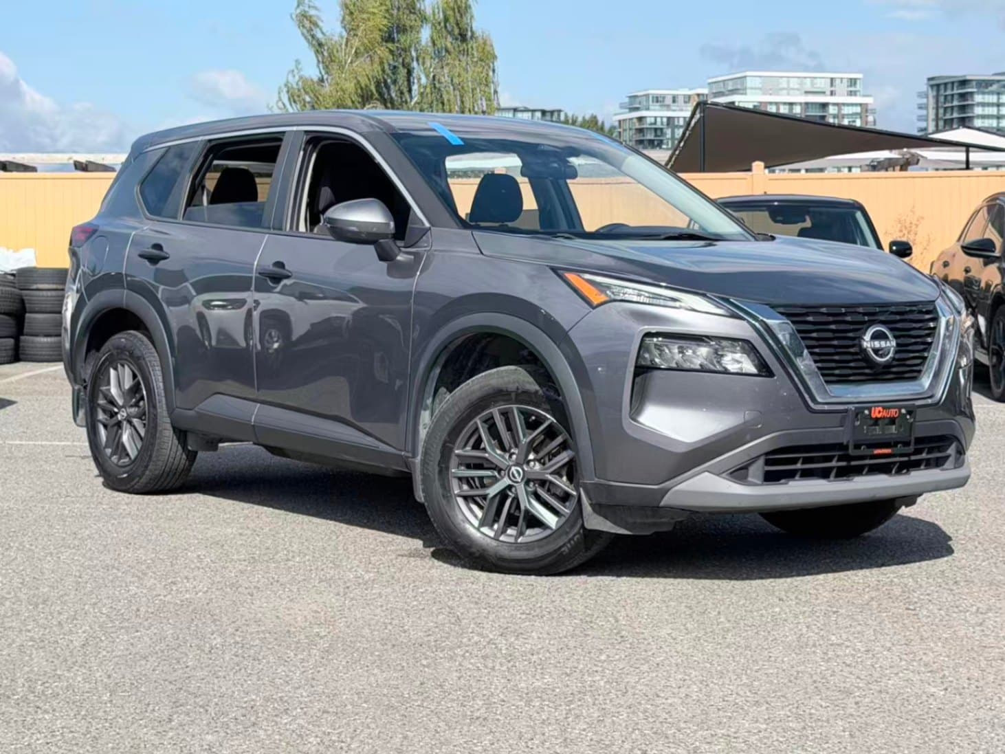 2022 Nissan Rogue S AUTO/ NO ACCIDENT/ BC LOCAL
