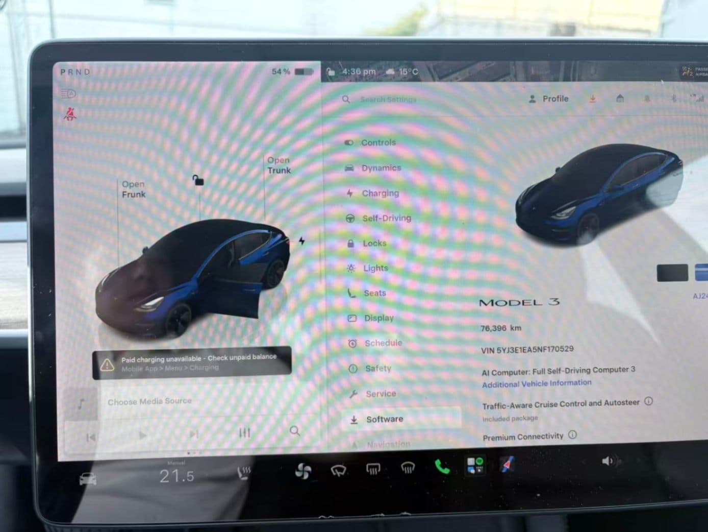 2022 Tesla Model 3 RWD CLEAN TITLE/BC LOCAL