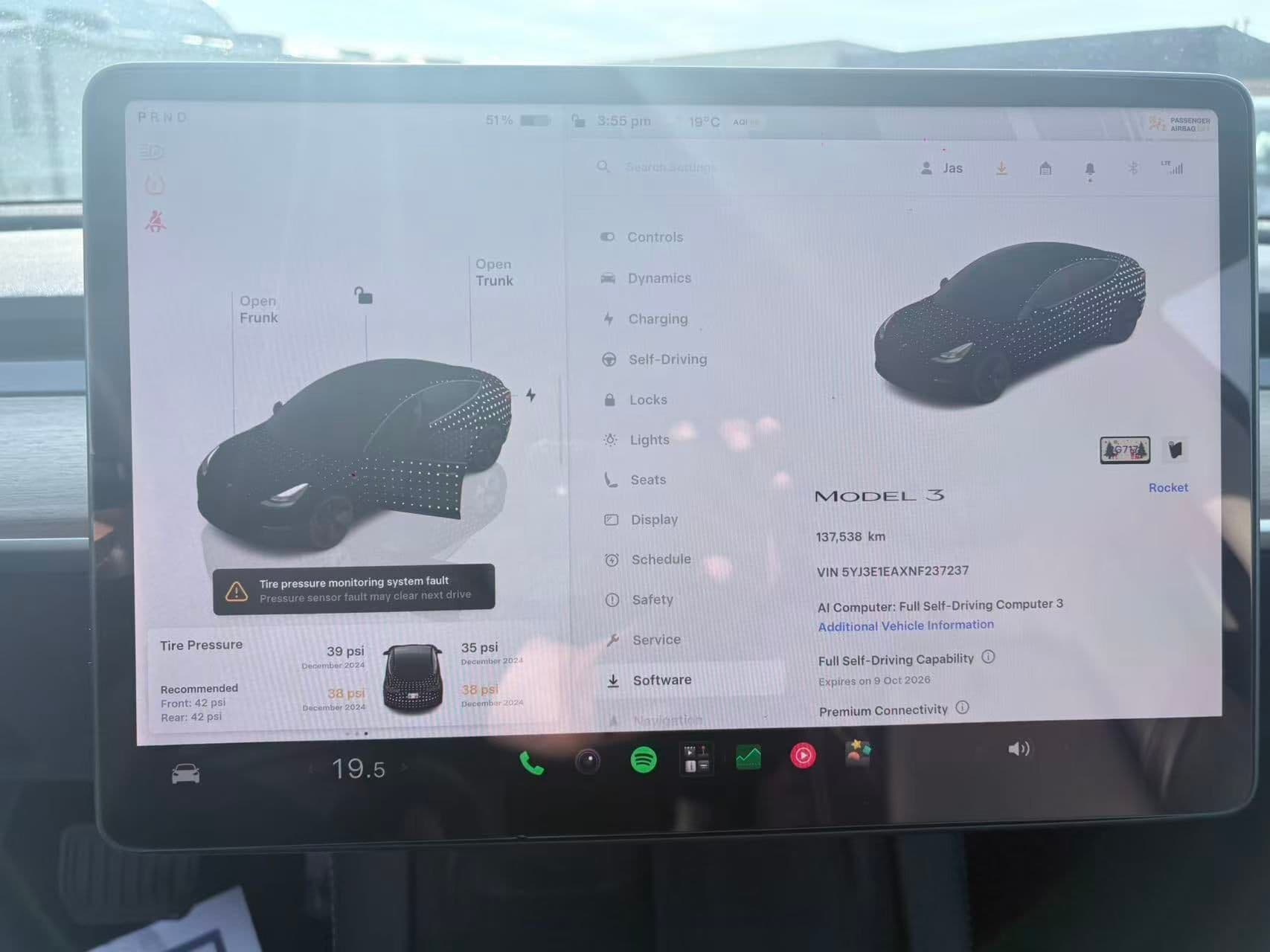 2022 Tesla Model 3 RWD