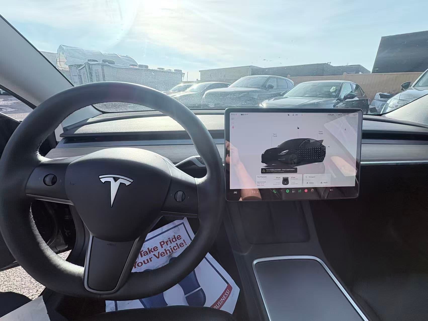 2022 Tesla Model 3 RWD
