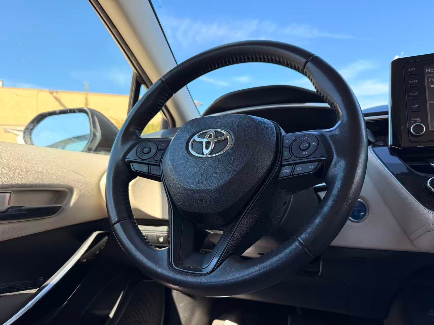 2022 Toyota Corolla Hybrid CVT w/Li Battery/ NO ACCIDENT/ HEATED STEERING WHEELS