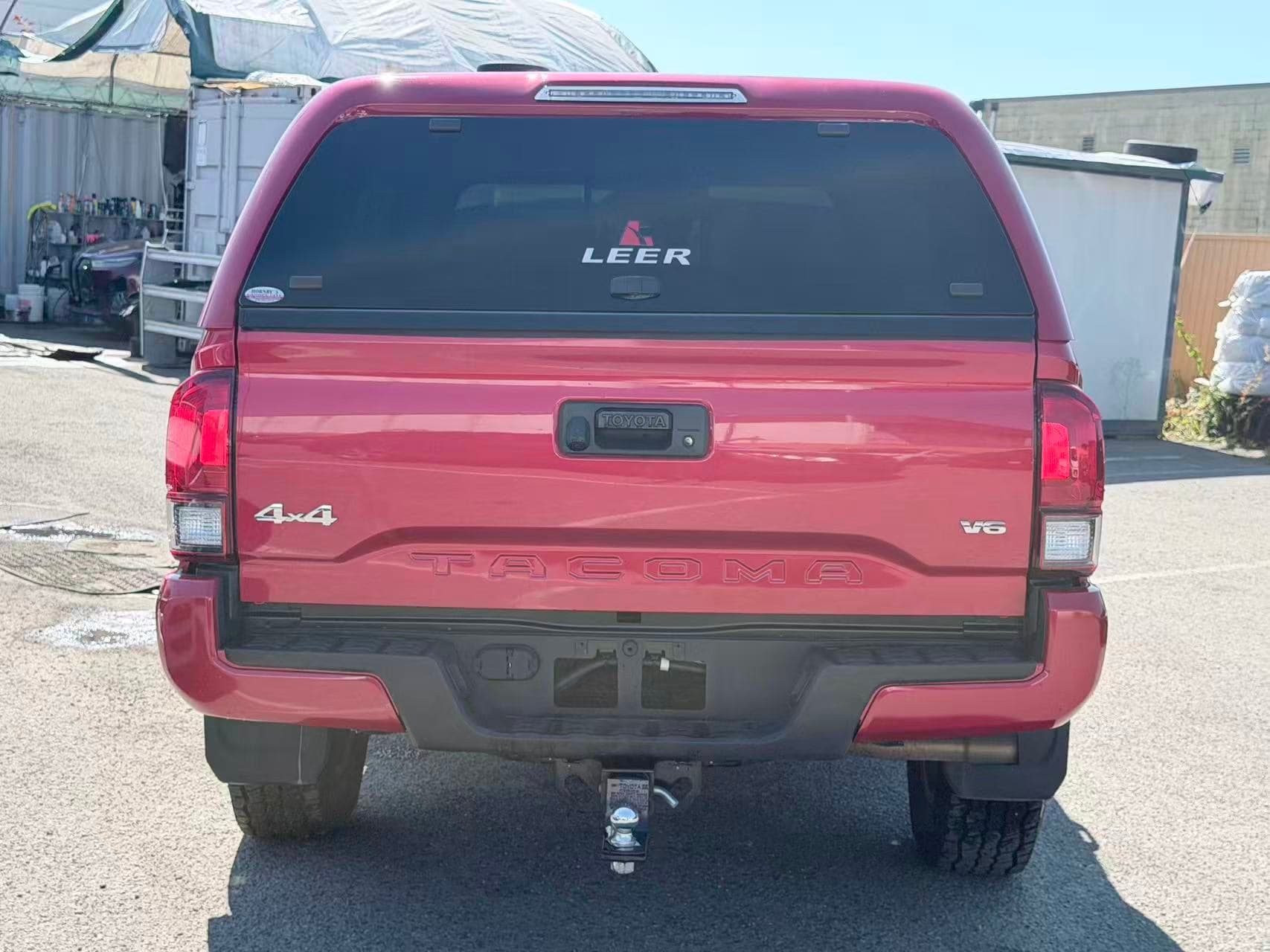2022 Toyota Tacoma SR5/ NO ACCIDENT/ BC LOCAL/ ONE OWNER