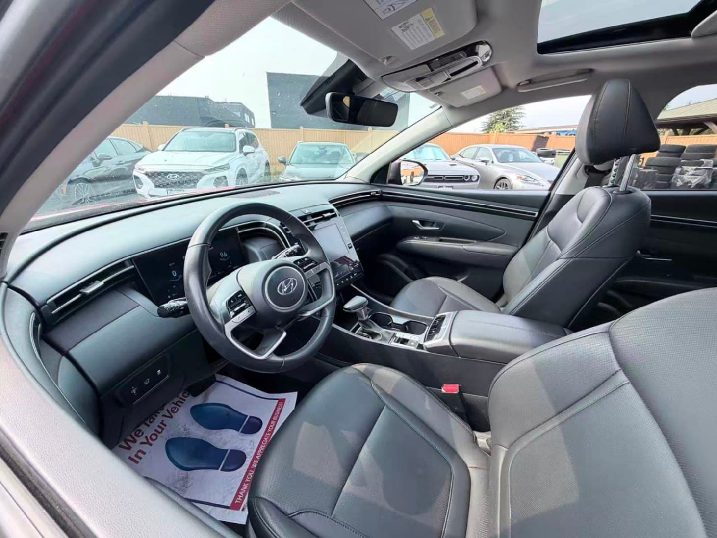 2023 Hyundai Tucson SEL AWD/ NO ACCIDENT/ BC LOCAL/ ONE OWNER