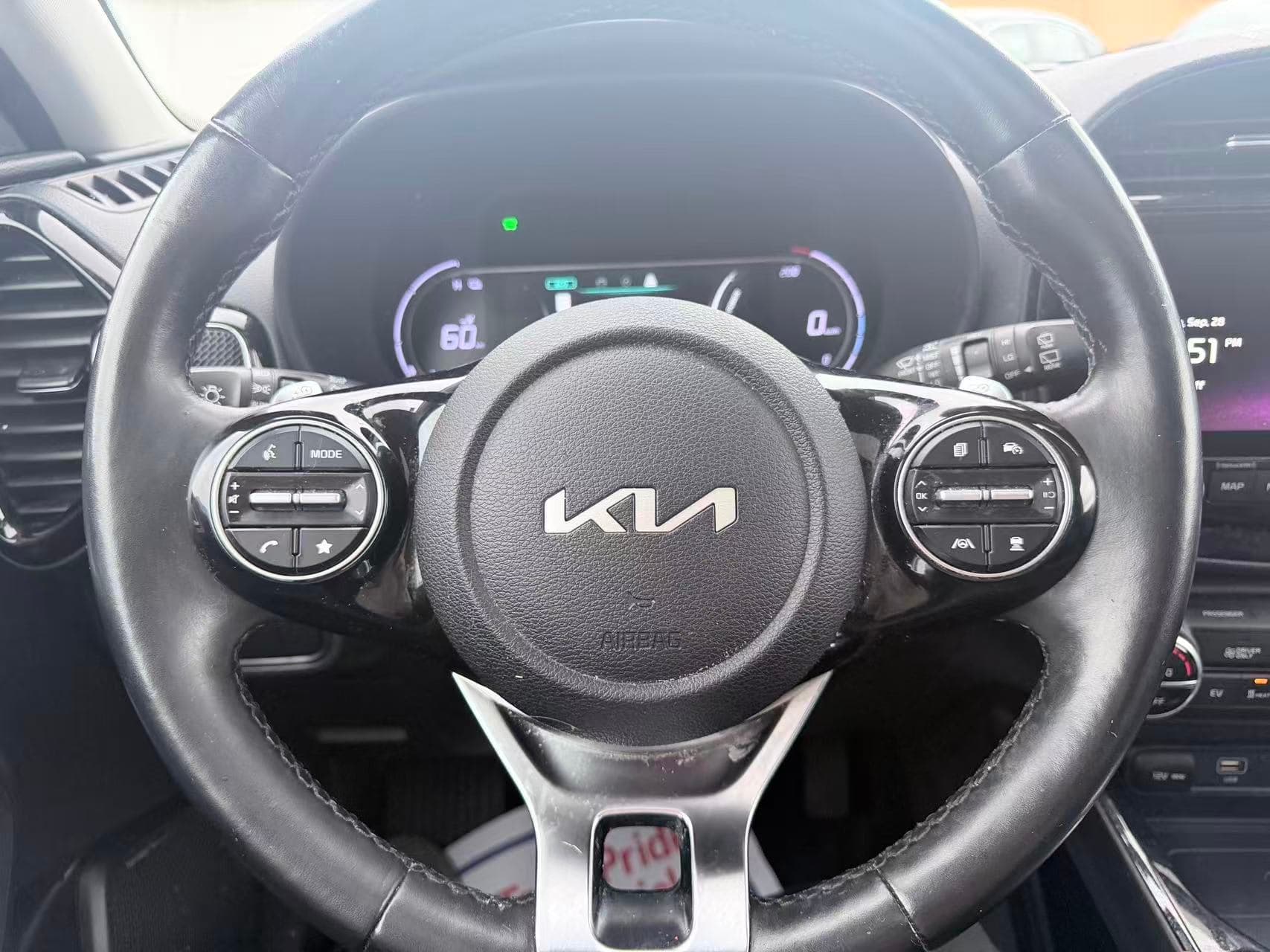 2023 Kia Soul EV EV Limited Auto/ CLEAN TITLE/ BC LOCAL