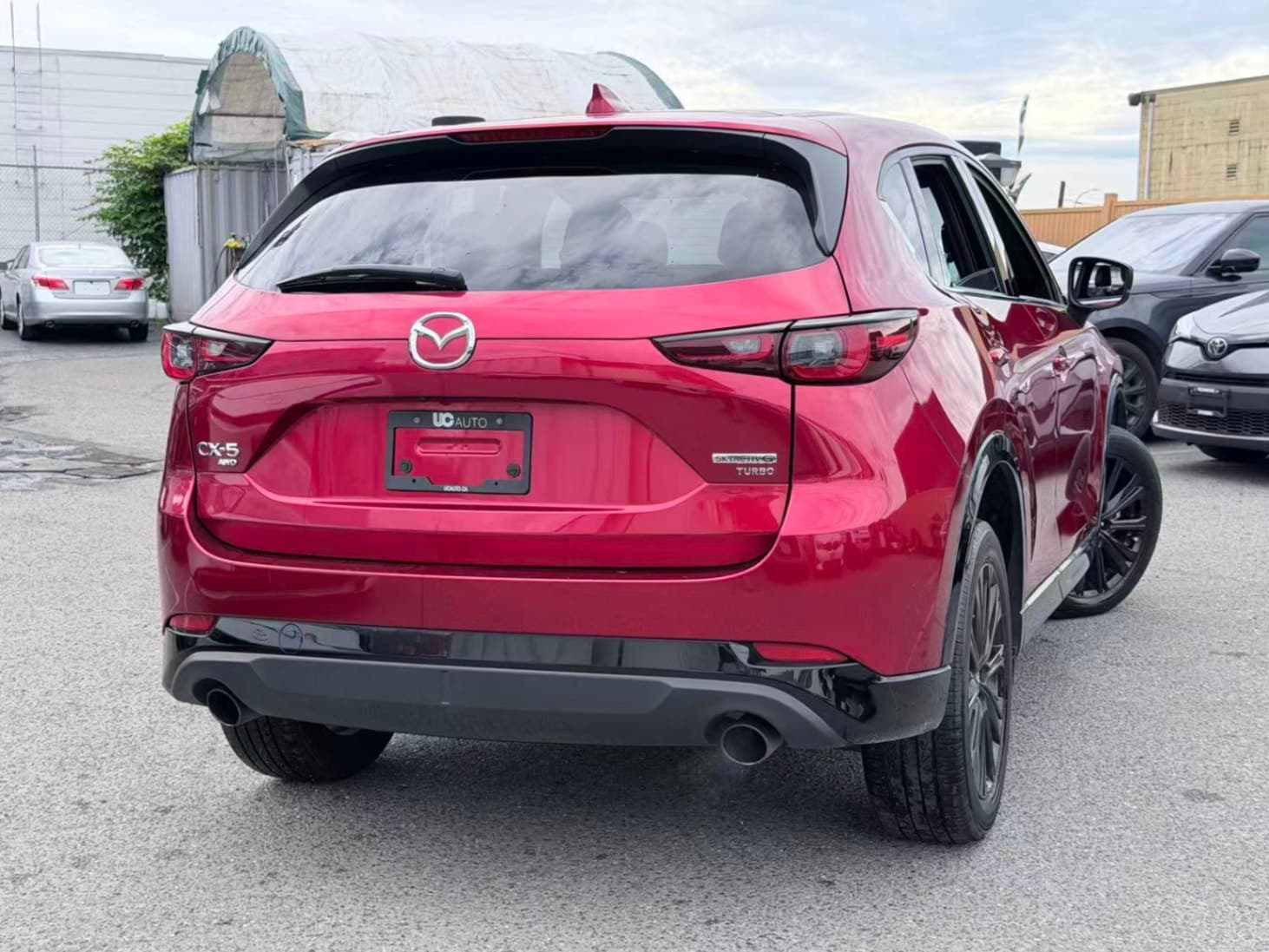 2023 Mazda CX-5 Sport Design w/Turbo AWD/ NO ACCIDENT/ BC LOCAL