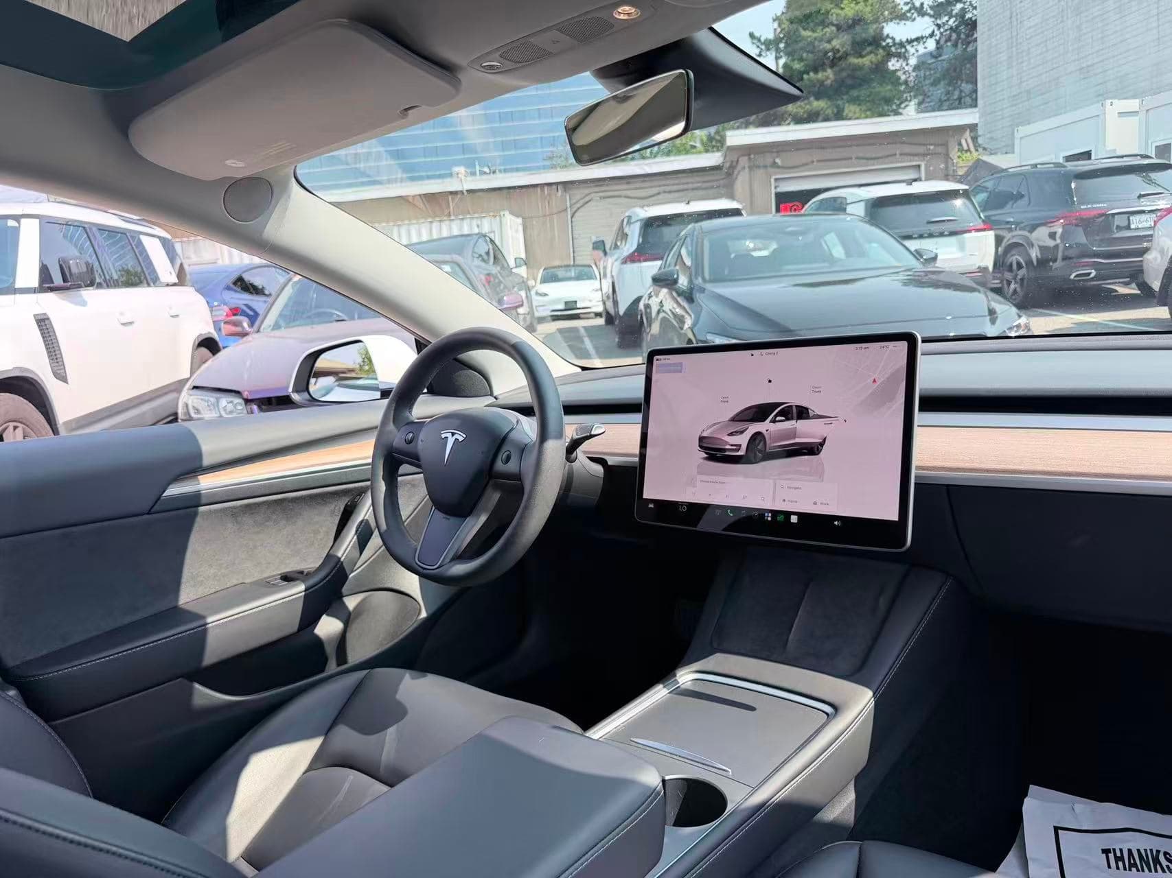 2023 Tesla Model 3 RWD/ CLEAN TITLE/ BC LOCAL