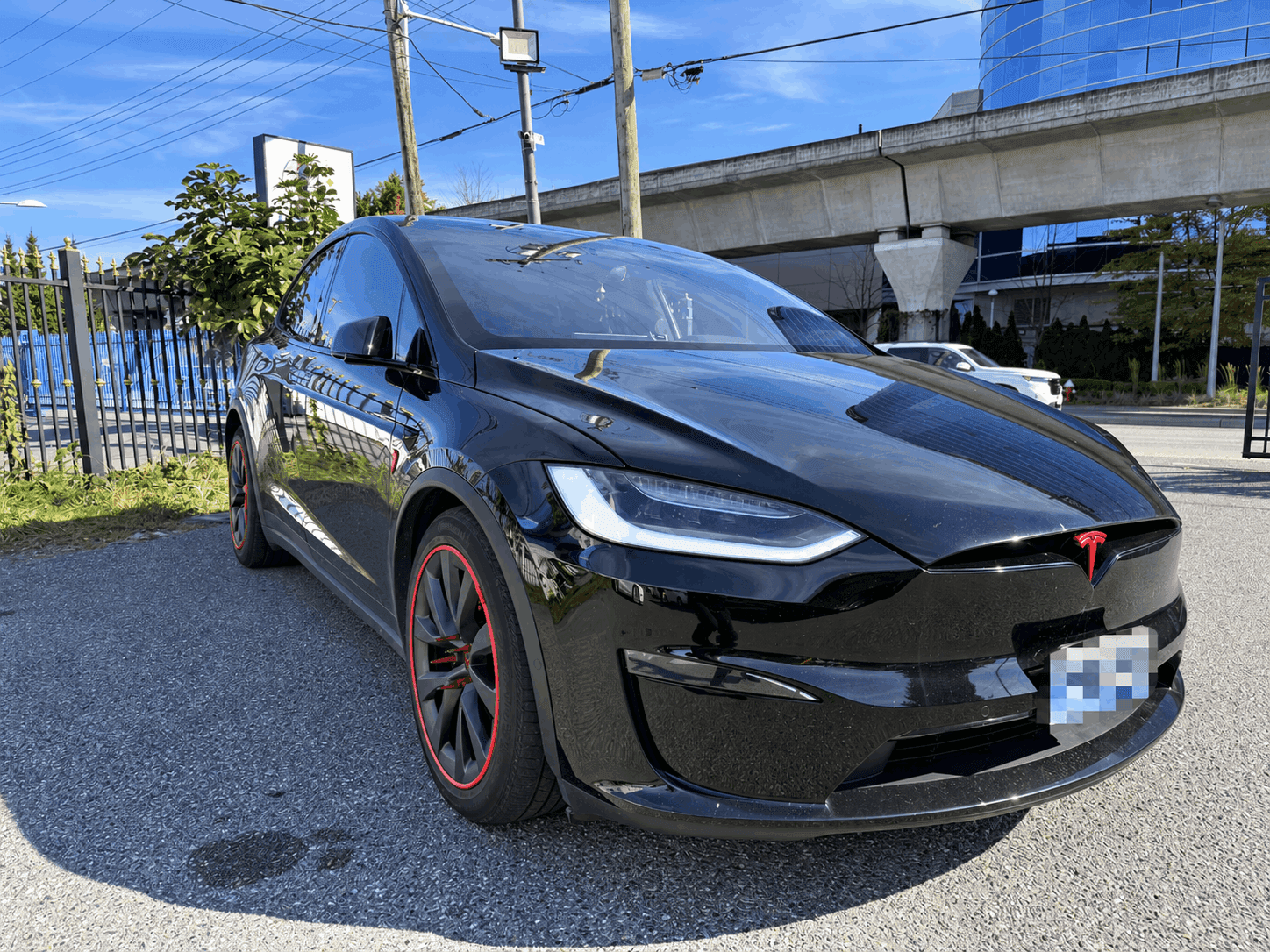 2023 Tesla Model X AWD FSD Clean title/Local Car