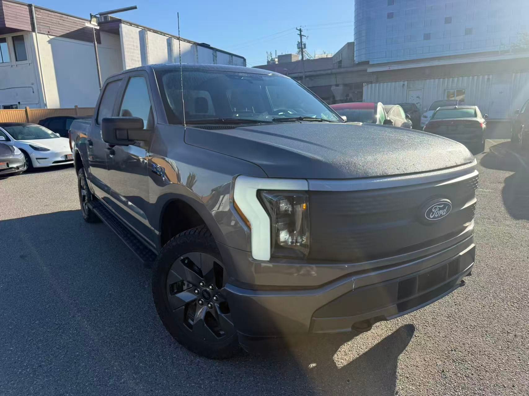 2024 Ford F-150 Lightning XLT 4WD SuperCrew 5.5' Box NO ACCIDENTS/BC LOCAL
