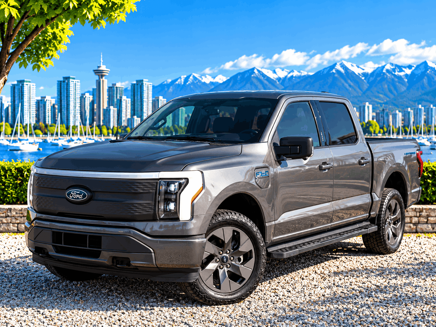 2024 Ford F-150 Lightning XLT 4WD SuperCrew 5.5' Box NO ACCIDENTS/BC LOCAL